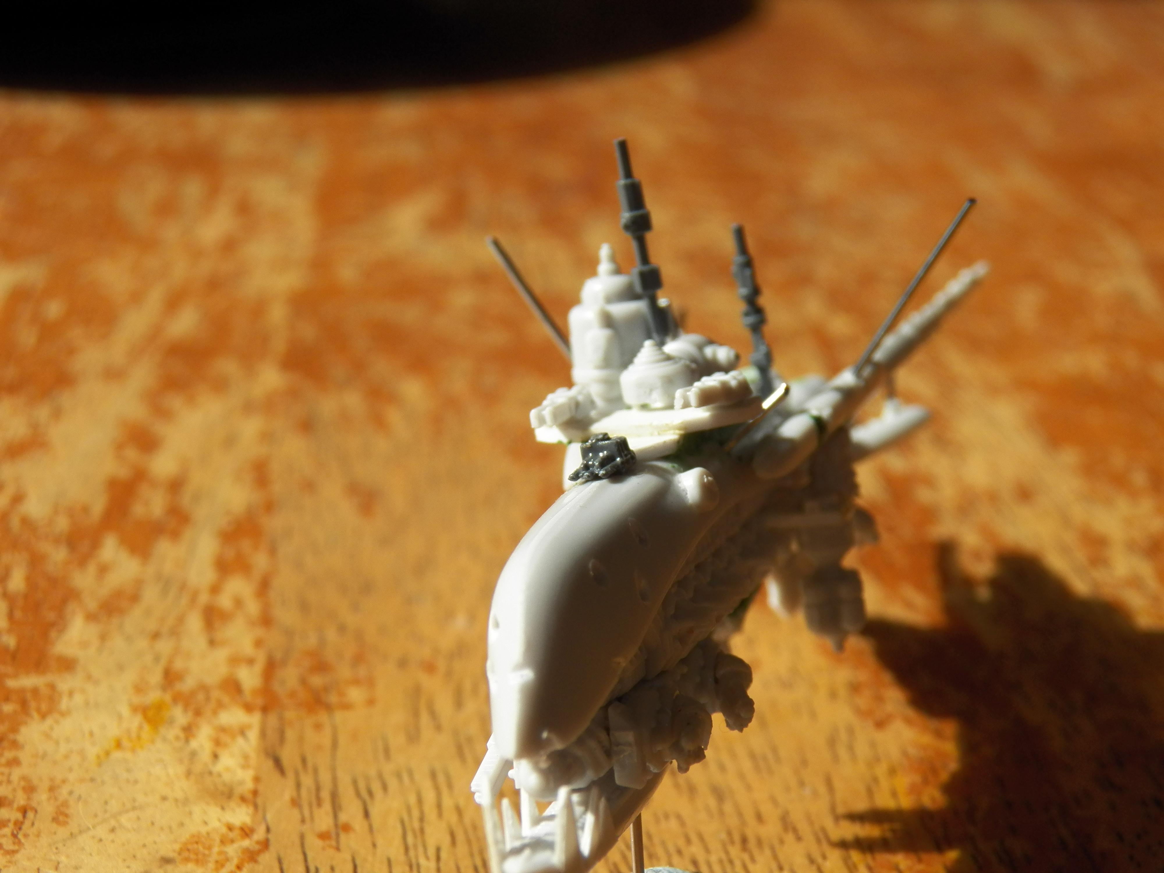 Ork Battleship