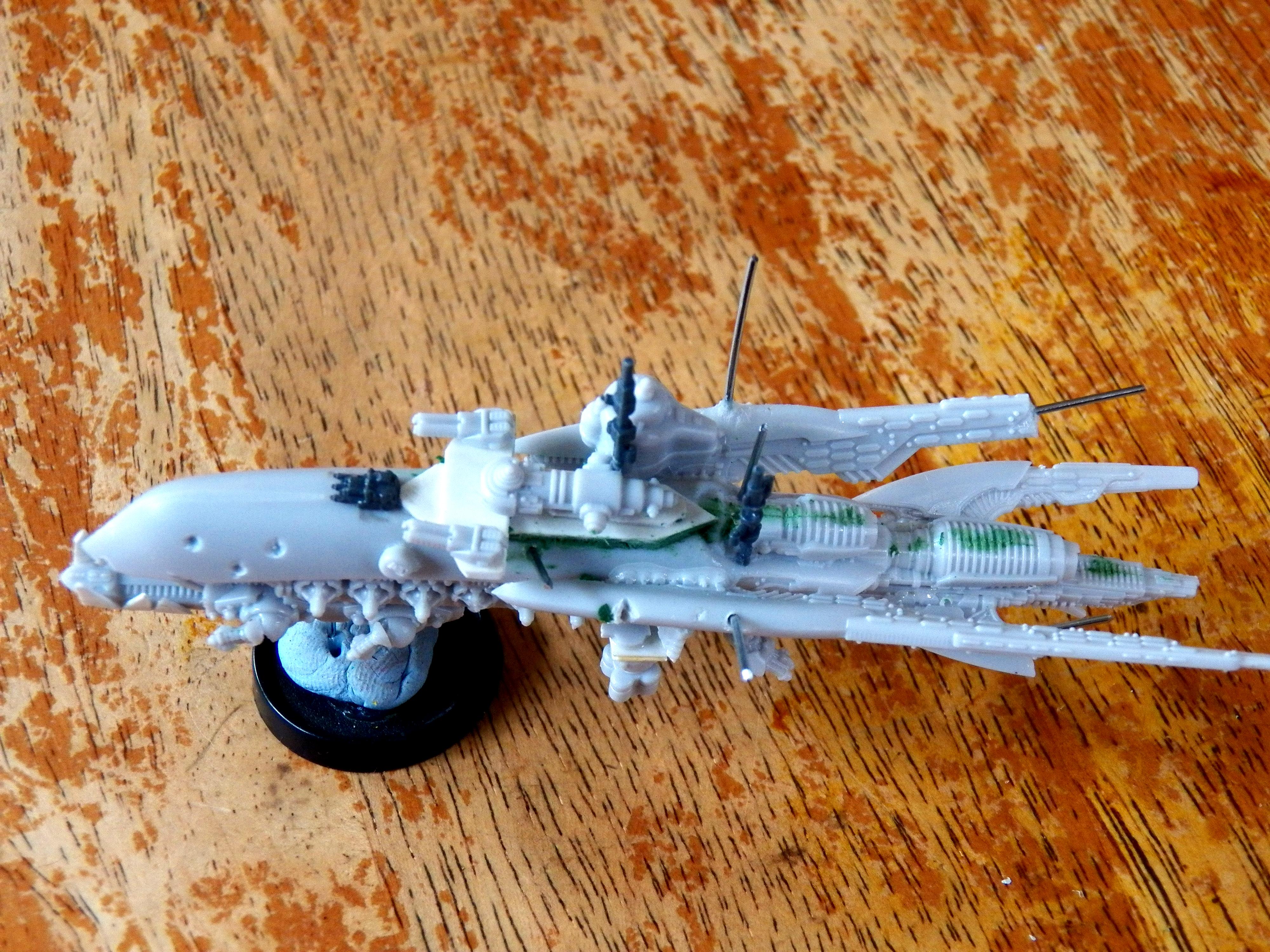 Ork Battleship