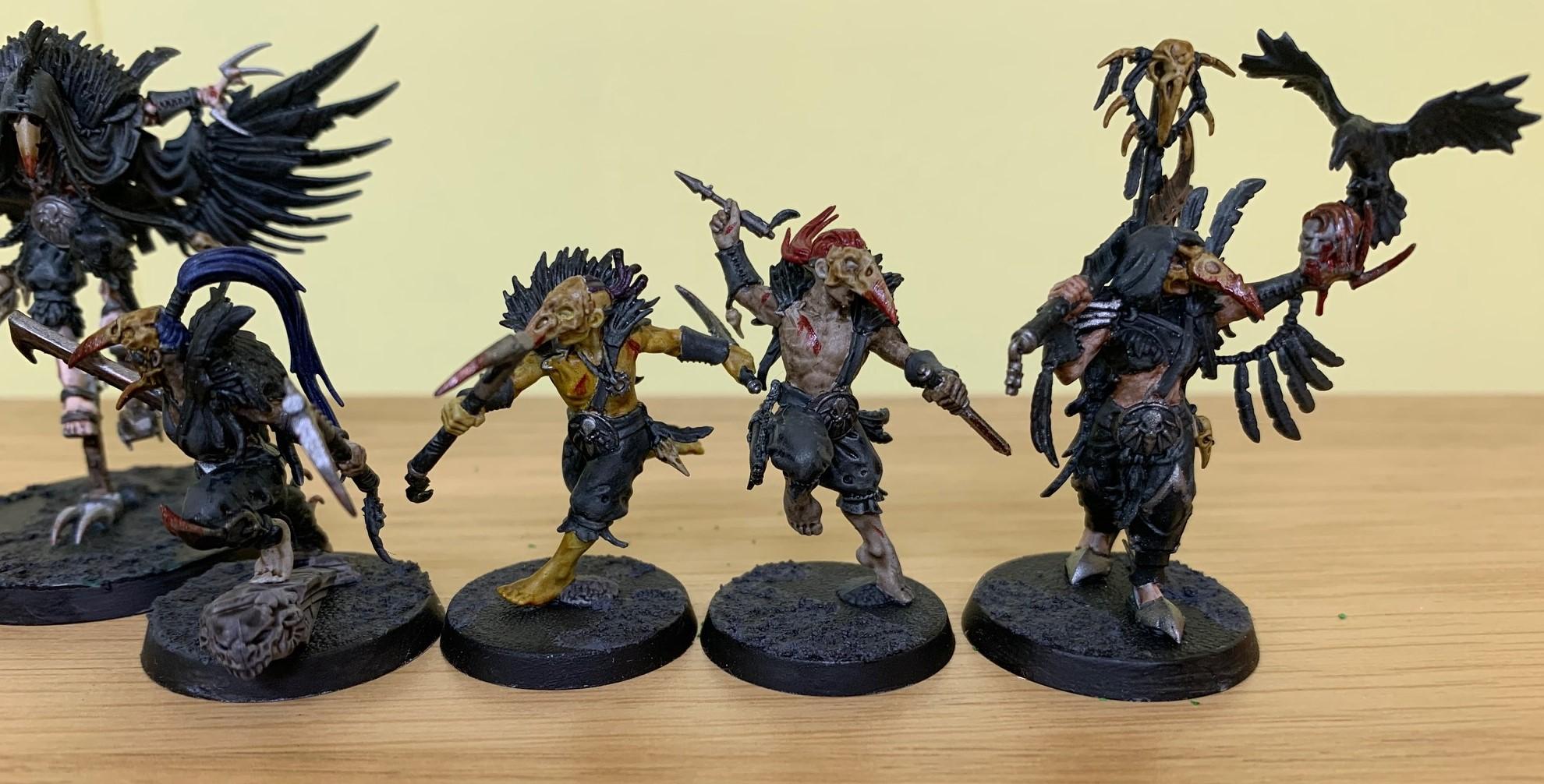 Chaos, Crow, Cry, Cult, Darkness, Malphas, Realm, War, Warcry