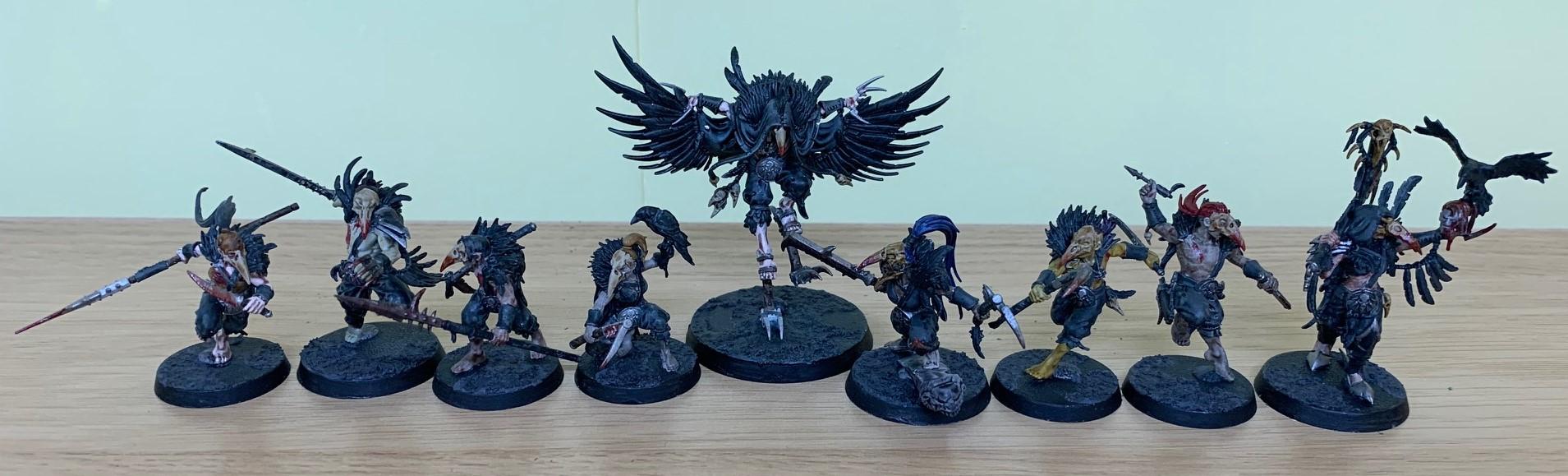 Chaos, Crow, Cry, Cult, Darkness, Malphas, Realm, War, Warcry