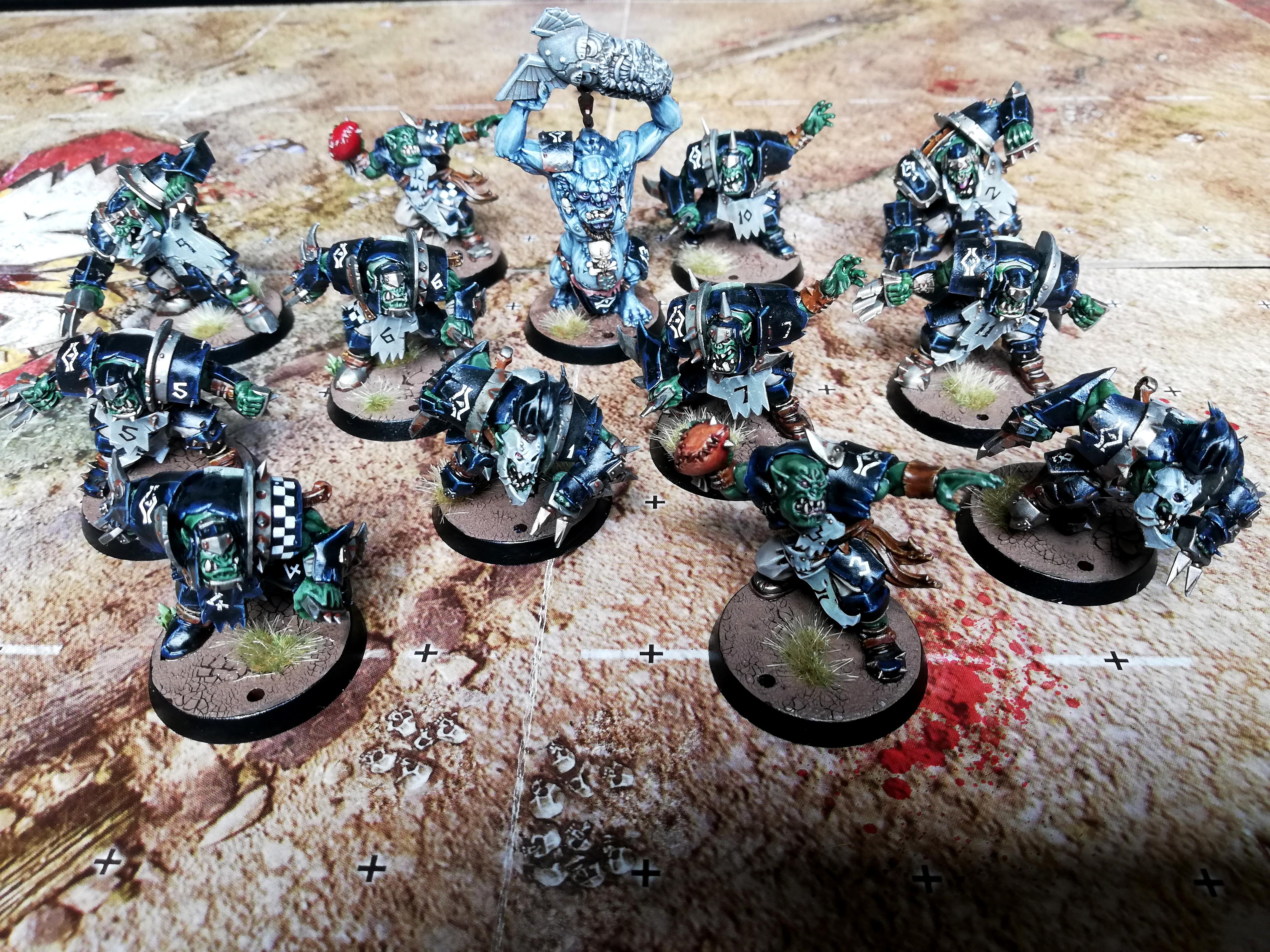 Blood Bowl, Orcs, Blood Bowl Orc Team