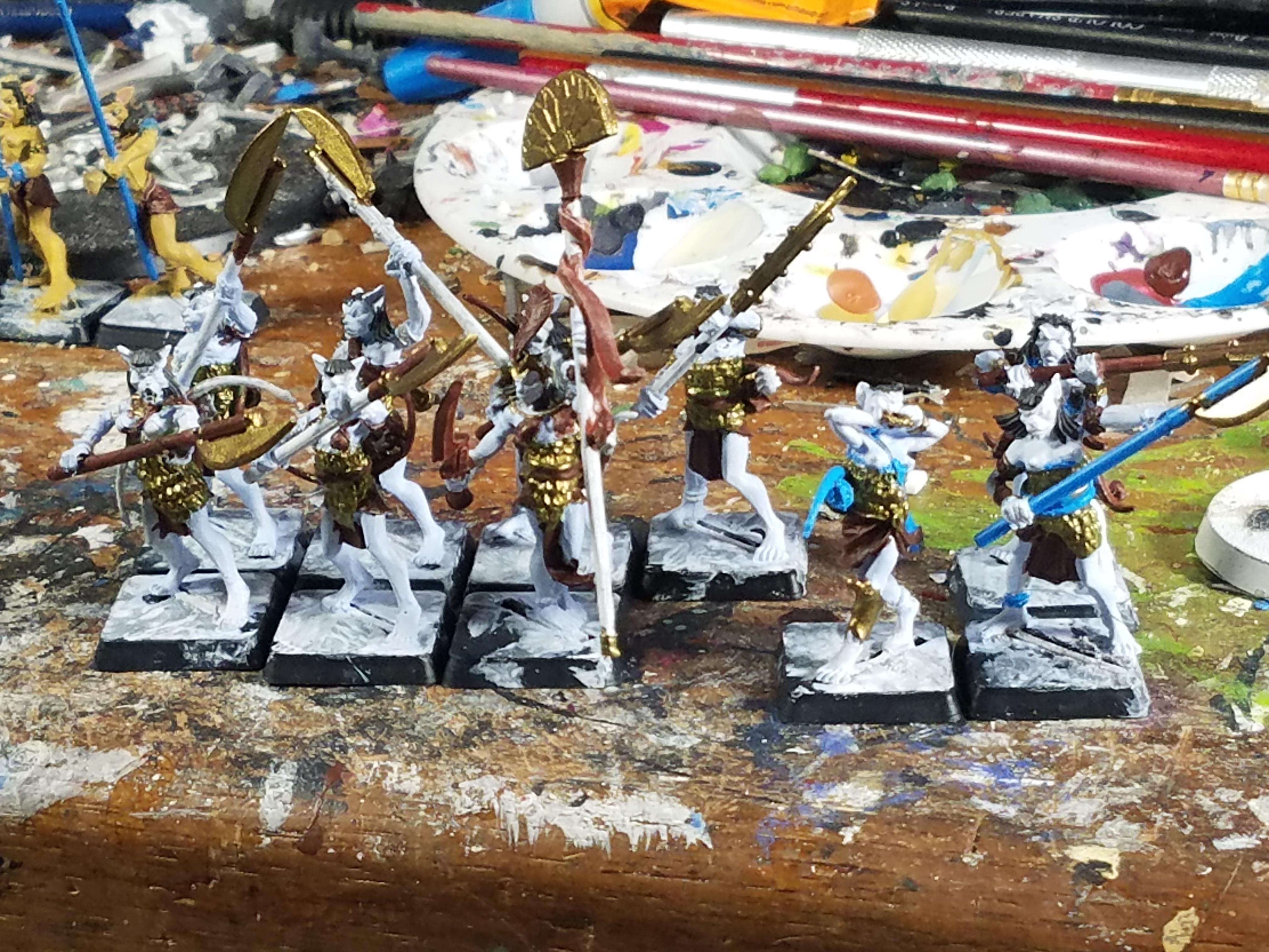 Basti, Conversion, Crocodile Games, Polearms, Wargods Of Aegyptus, Weapon Swap