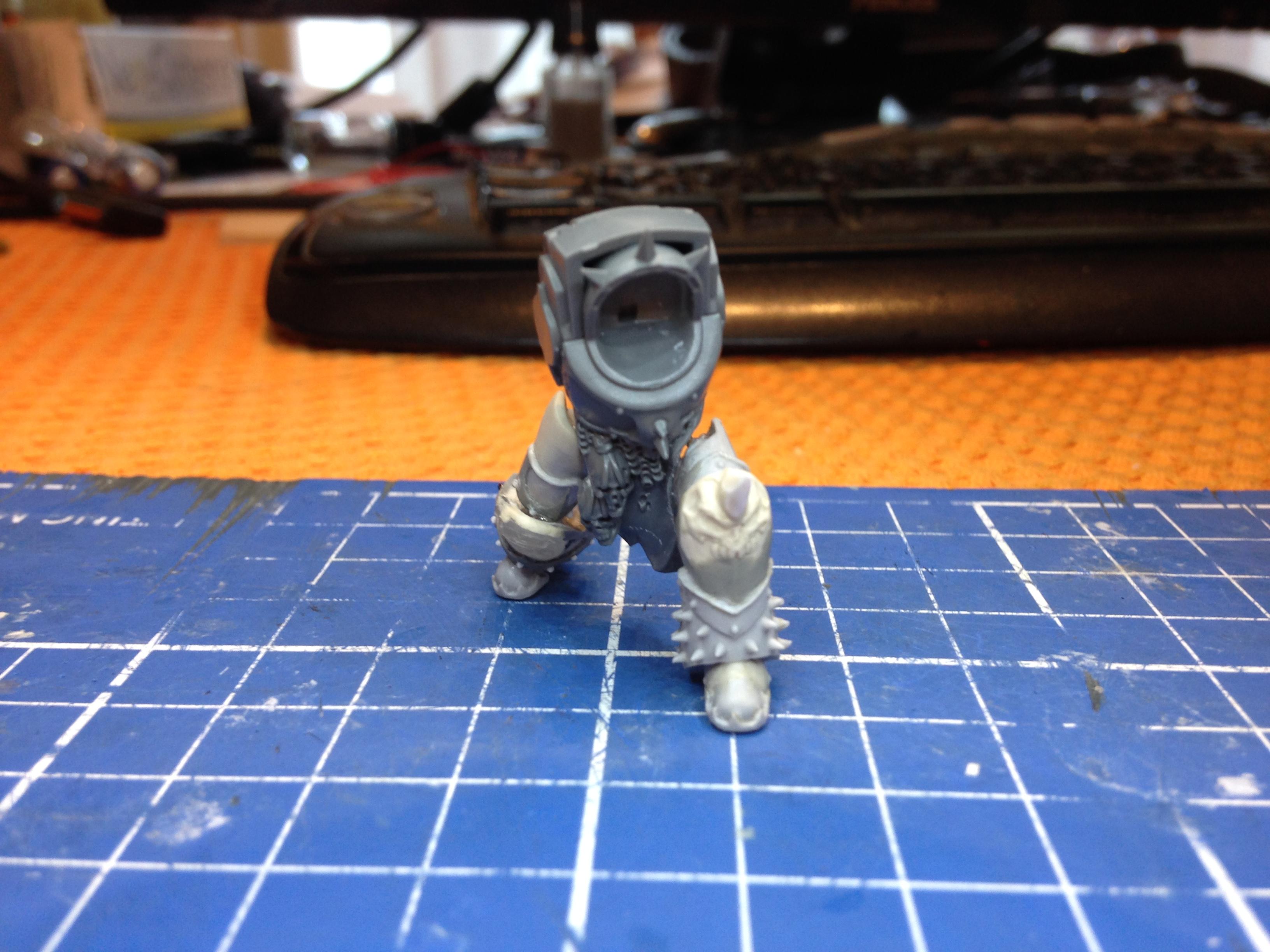 Black Legion, Bringers Of Despair, Cataphractii, Chaos Space Marines, Chaos Undivided, Conversion