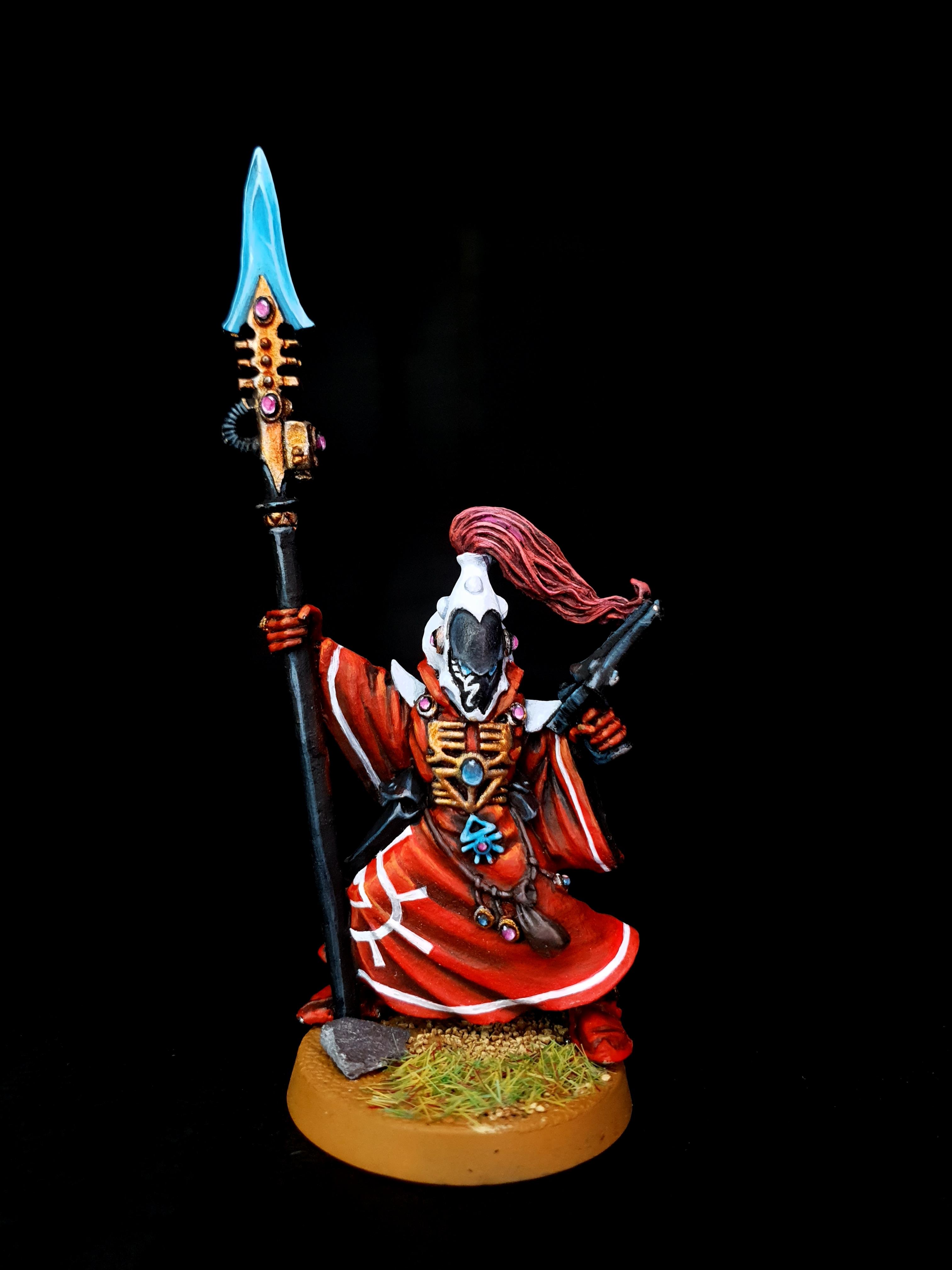 Eldar, Eldar Warlock, Warhammer 40,000