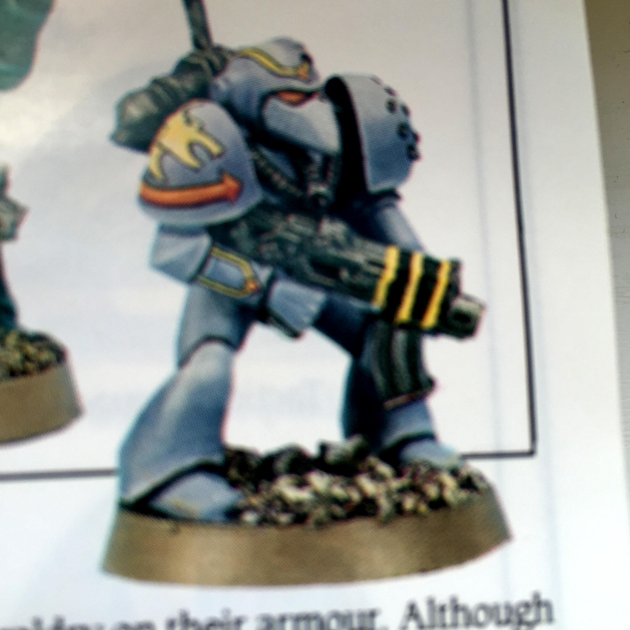 40k Space Wolf, Oldhammer, Space Marine Painting Guide