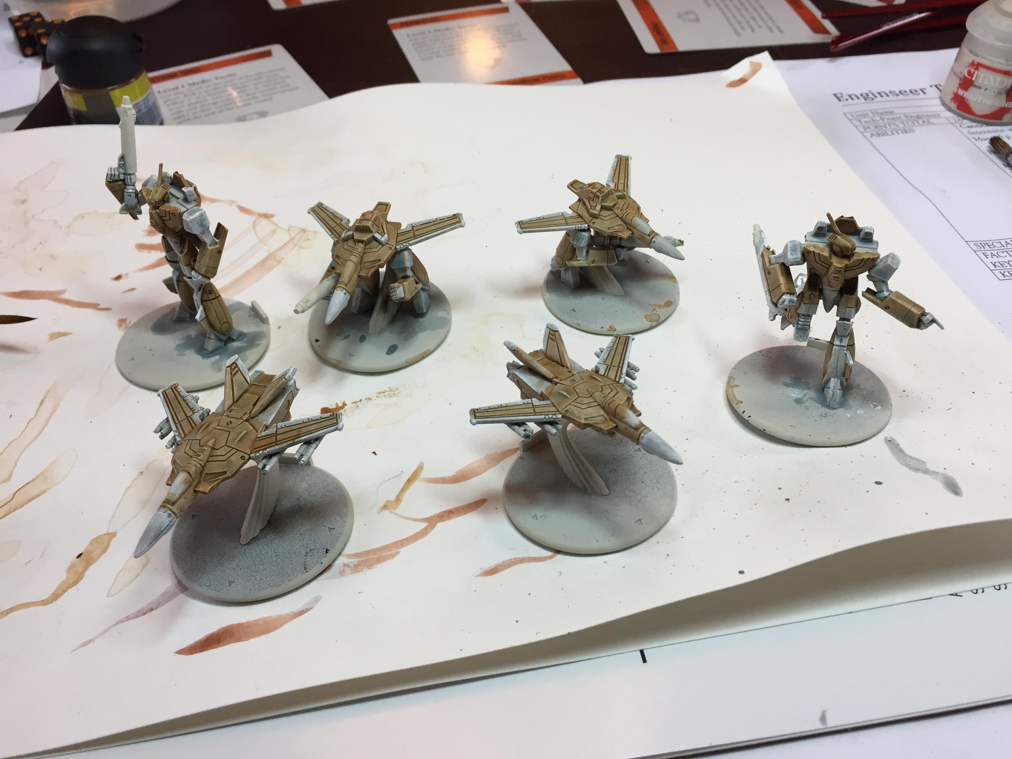 VF-1A Valkyries WIP 3