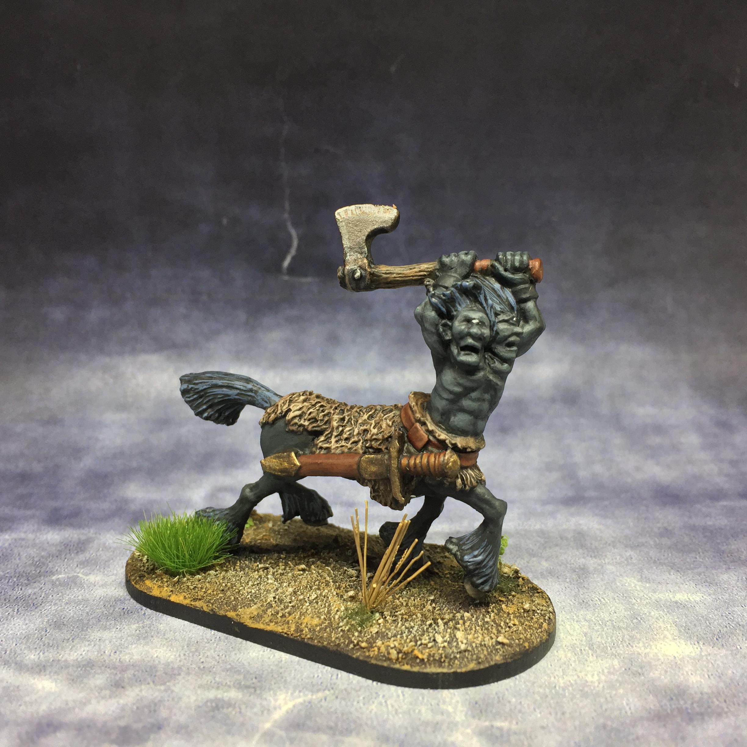 Beastmen, Centaur, Centaurs, Chaos, Citadel, May 2020, Oldhammer, Realms Of Chaos