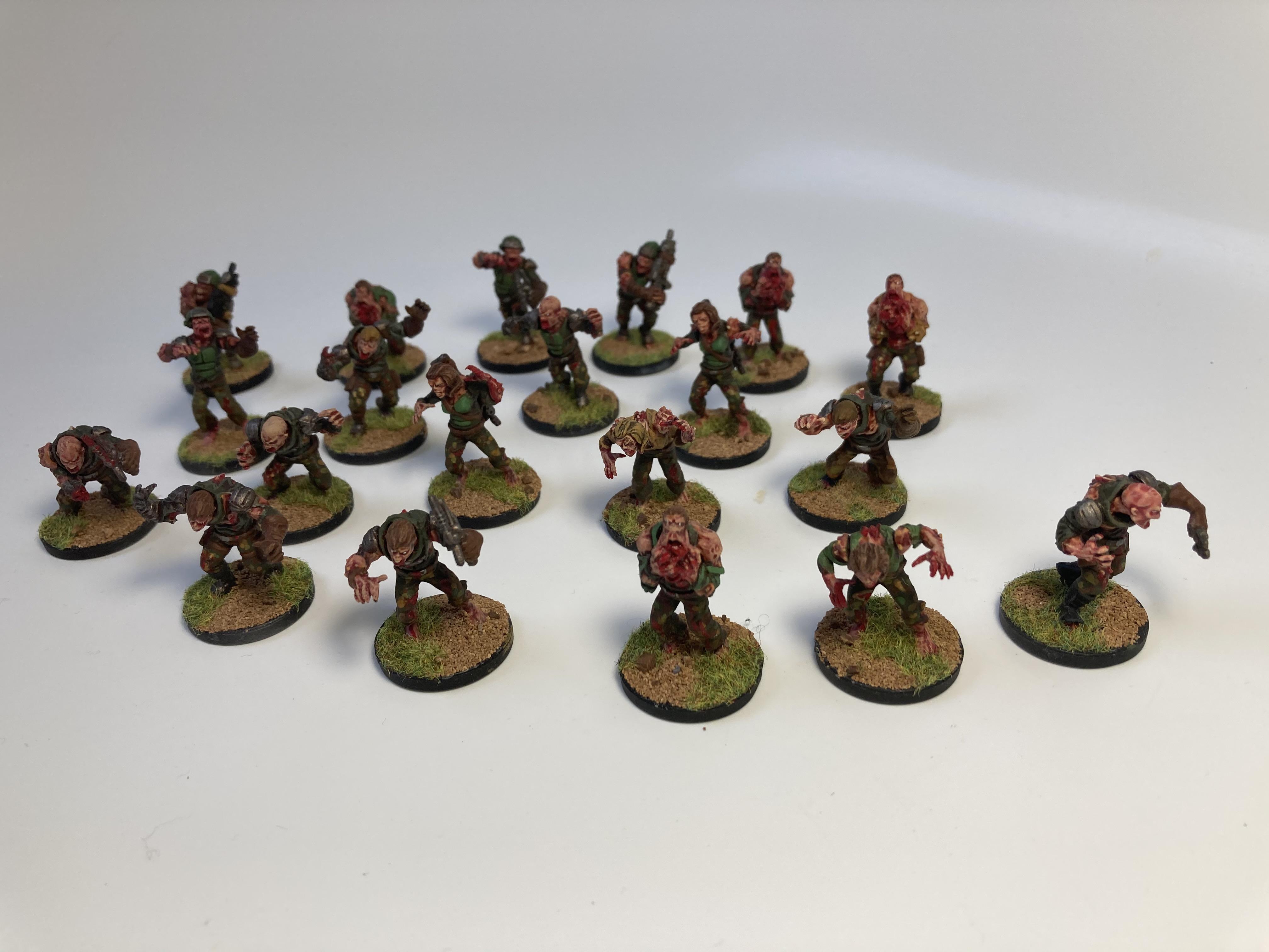 Count As Poxwalker, Nurgle, Zombie