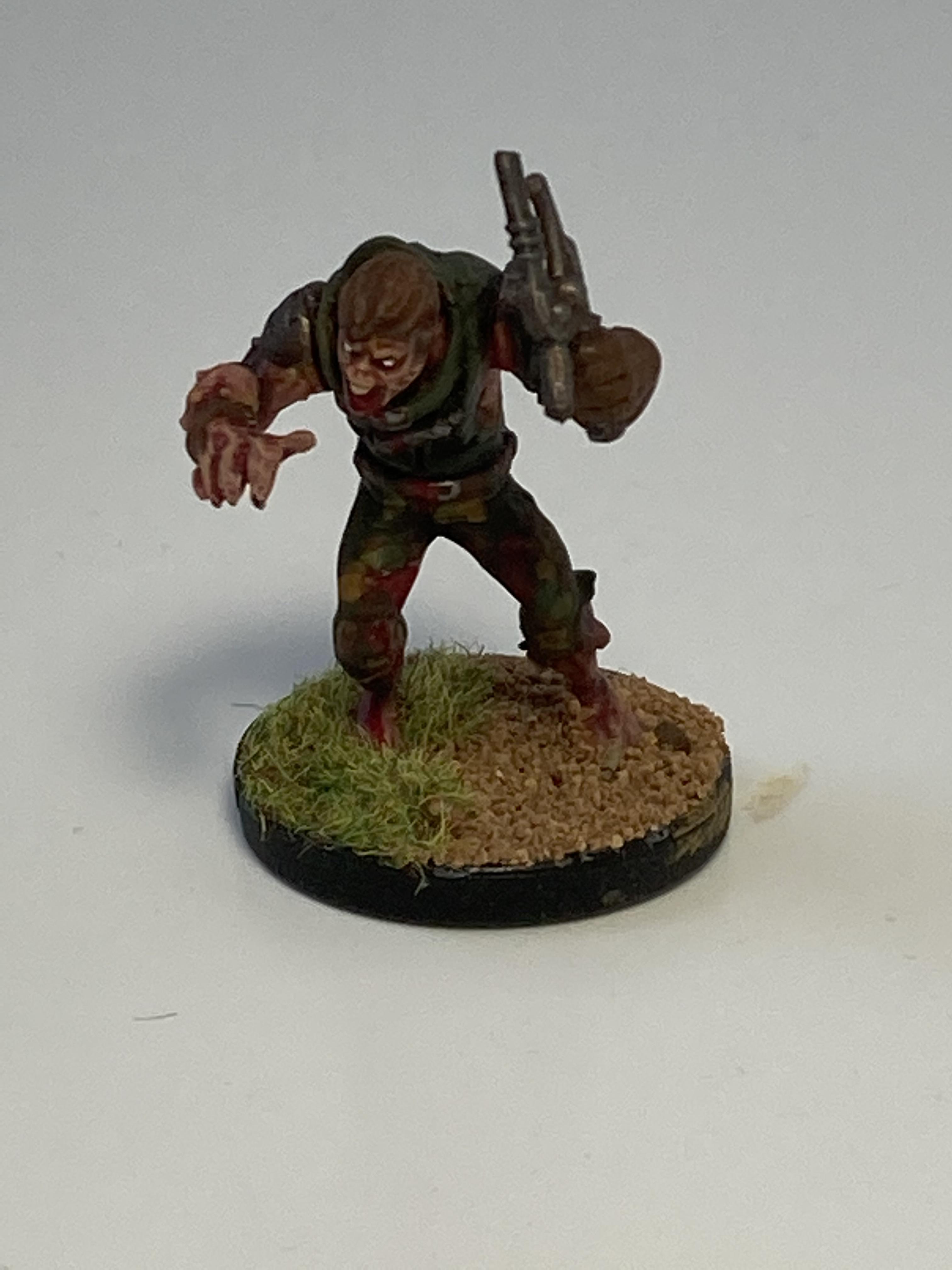 Count As Poxwalker, Nurgle, Zombie