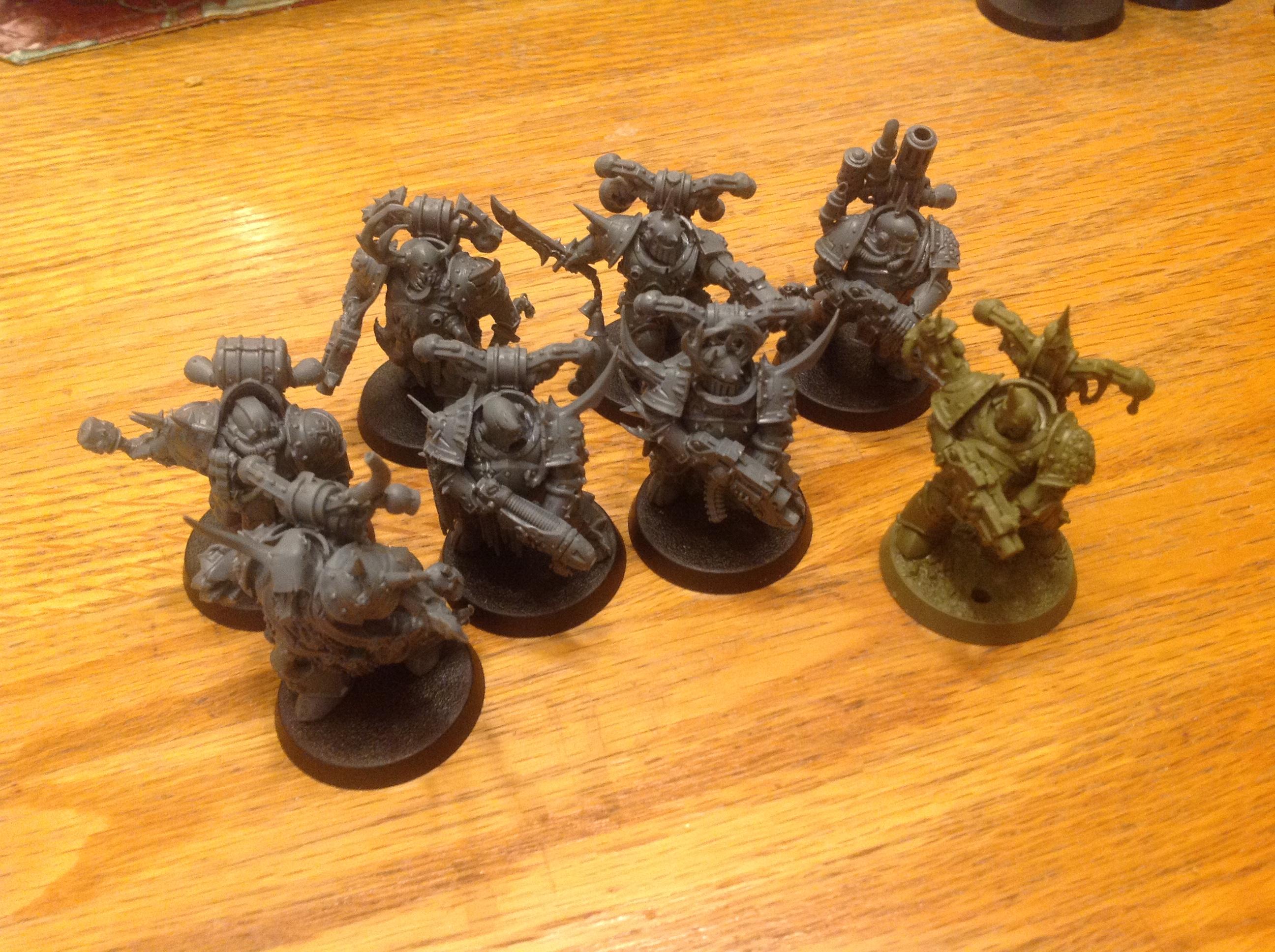 Ambull, Chaos, Nurgle, Servitors, Waaazag, Warhammer 40,000