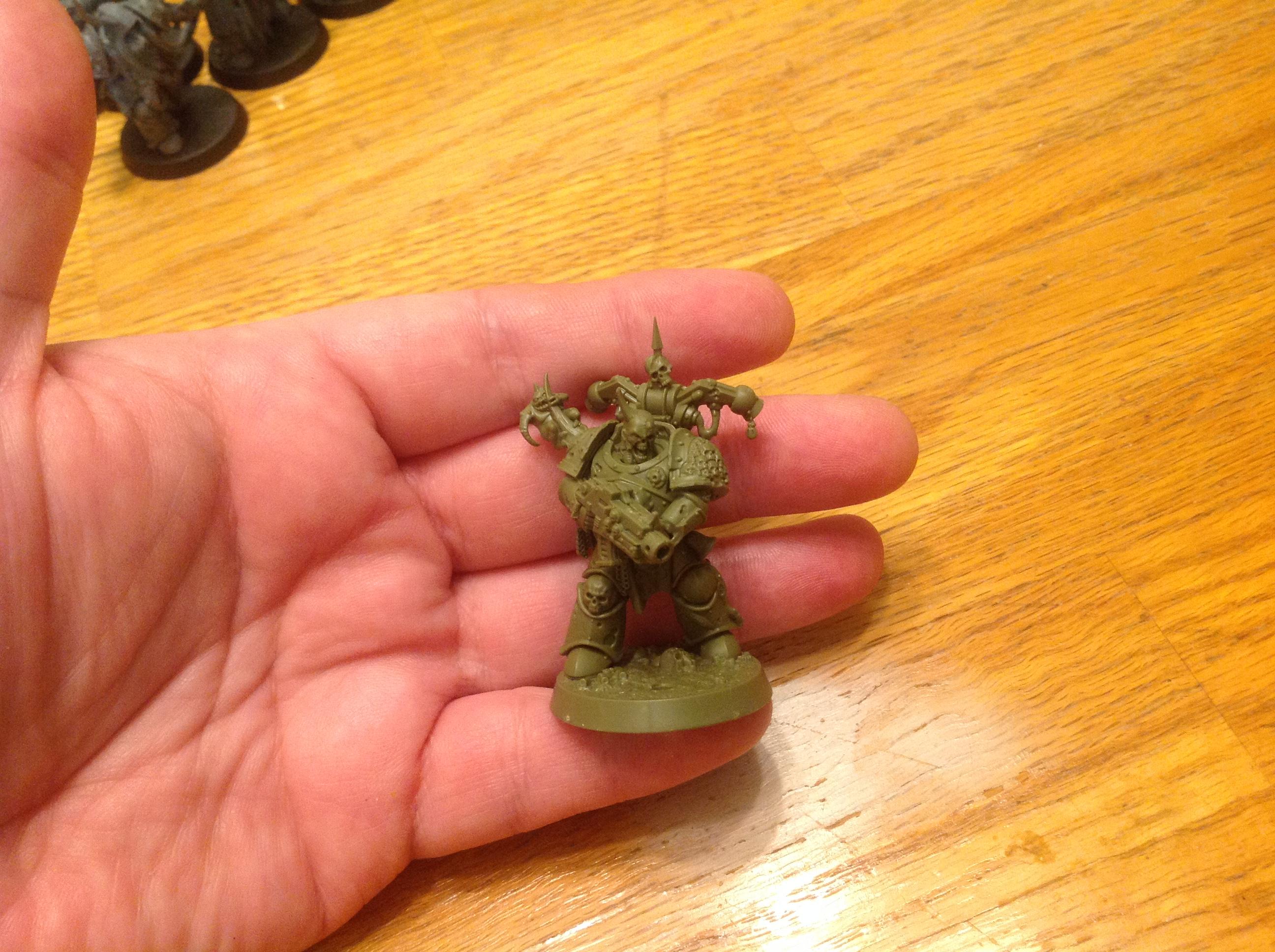 Ambull, Chaos, Nurgle, Servitors, Waaazag, Warhammer 40,000