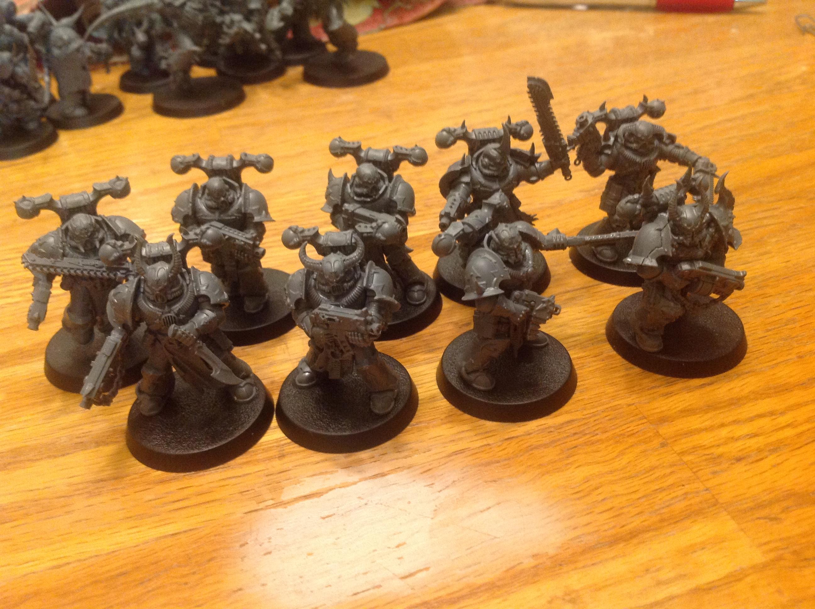 Ambull, Chaos, Nurgle, Servitors, Waaazag, Warhammer 40,000