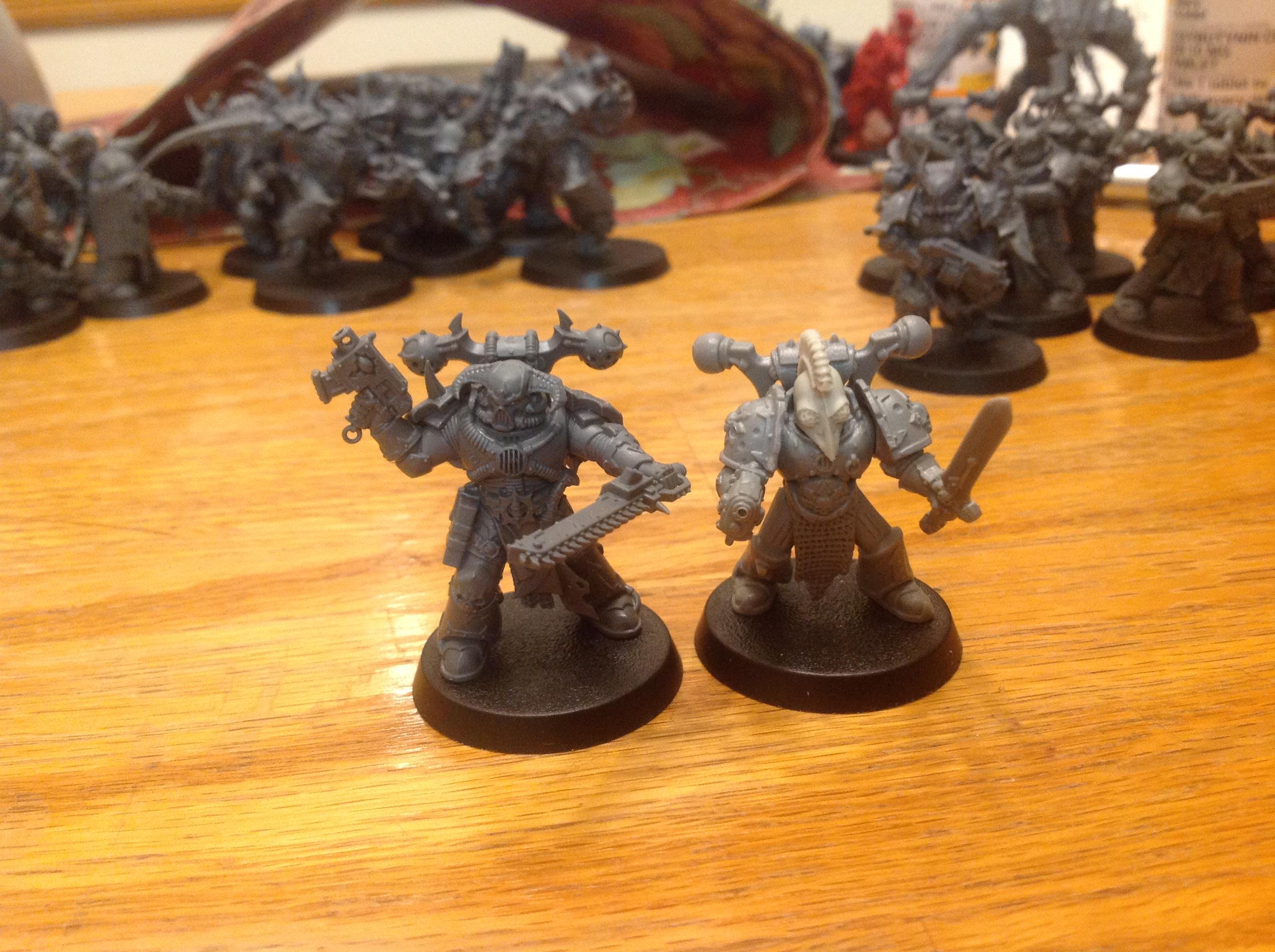 Ambull, Chaos, Nurgle, Servitors, Waaazag, Warhammer 40,000