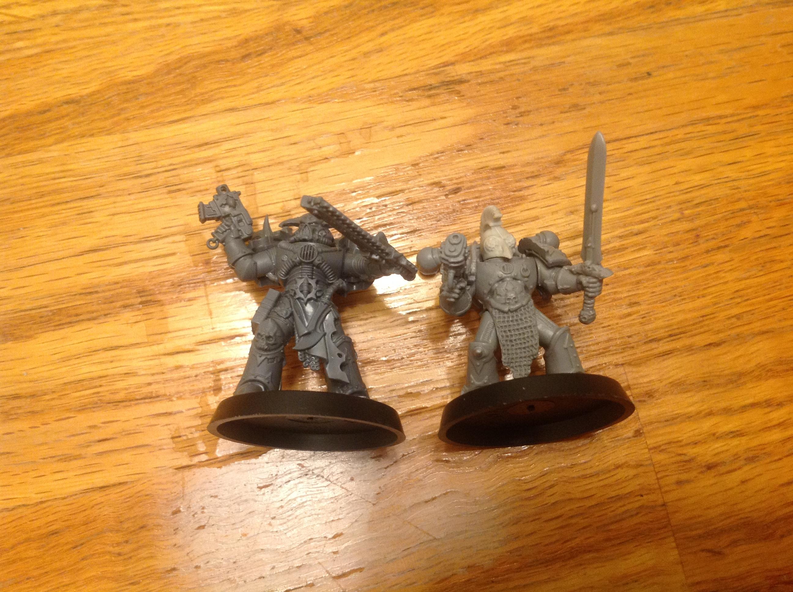 Ambull, Chaos, Nurgle, Servitors, Waaazag, Warhammer 40,000