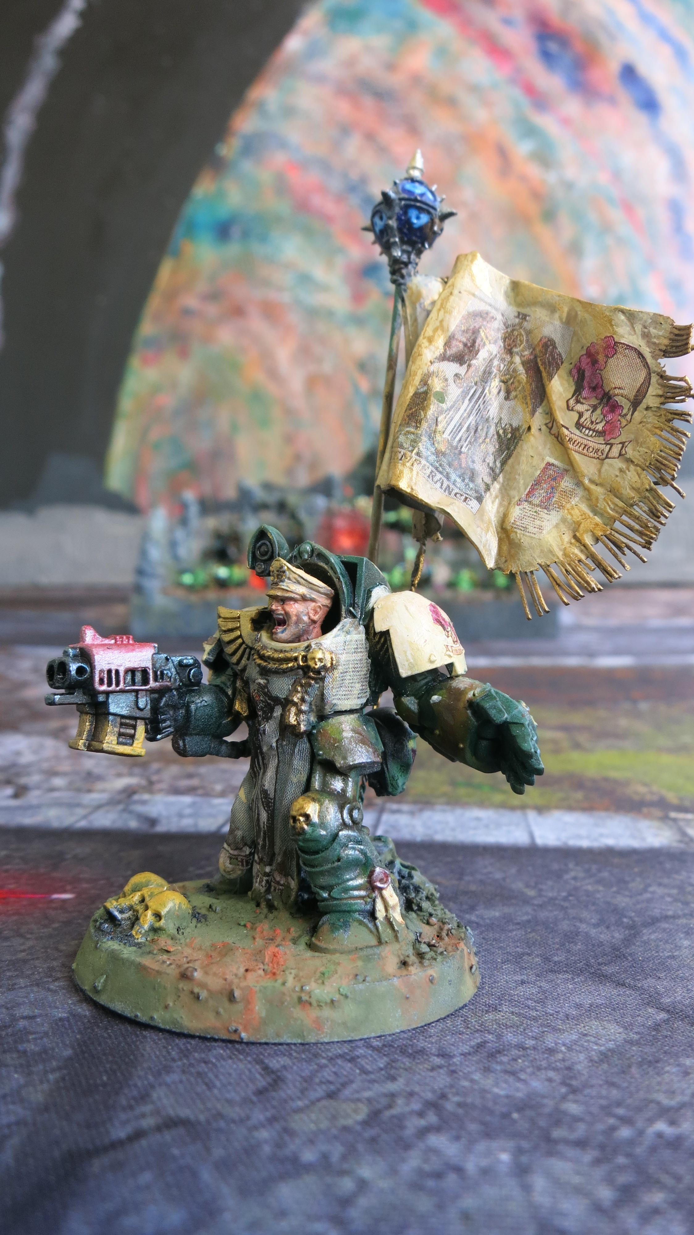 Ancient, Dark Angels, Deathwing, Deathwing Ancient, Deathwing Company Banner