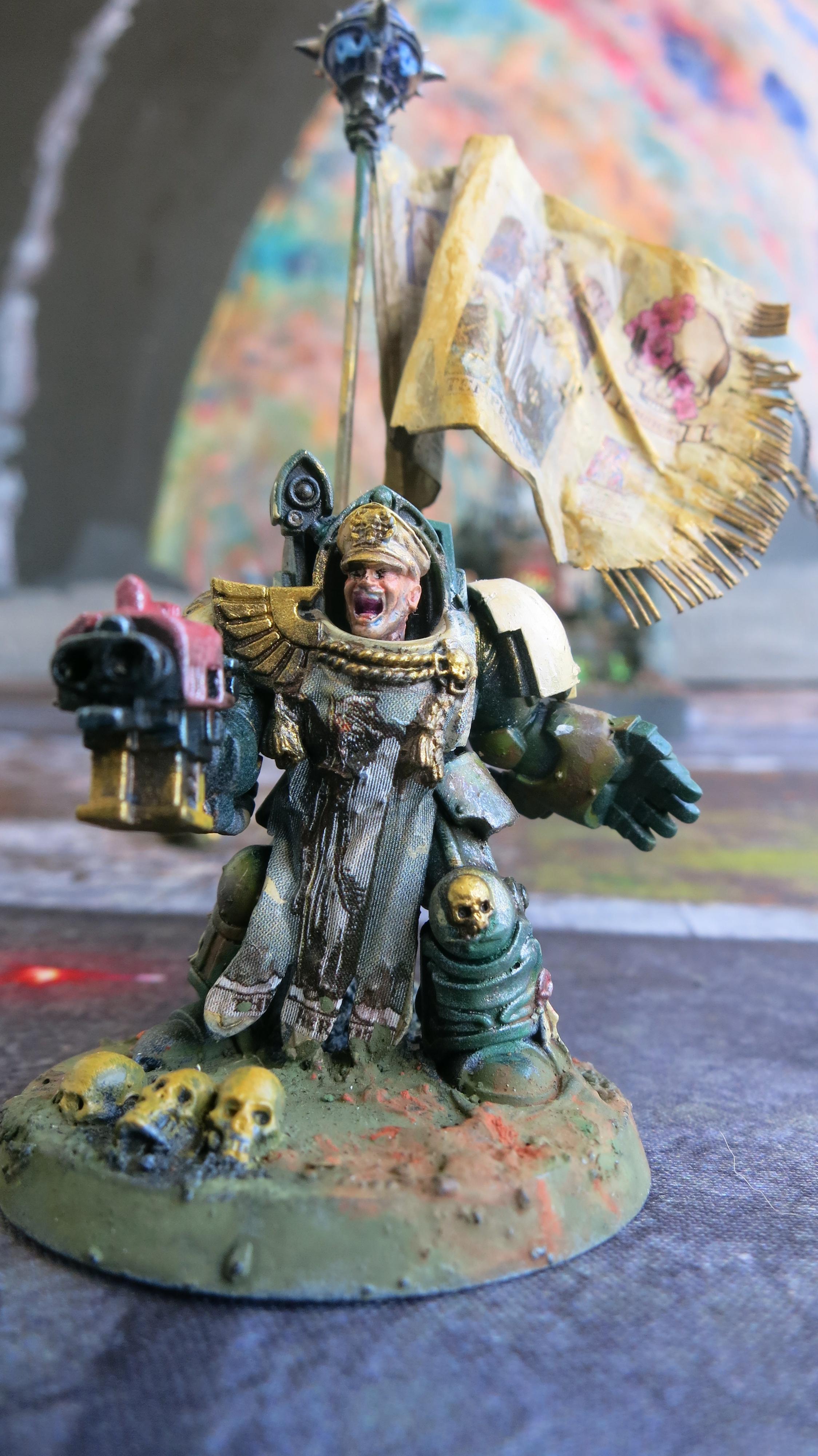 Ancient, Dark Angels, Deathwing, Deathwing Ancient, Deathwing Company Banner