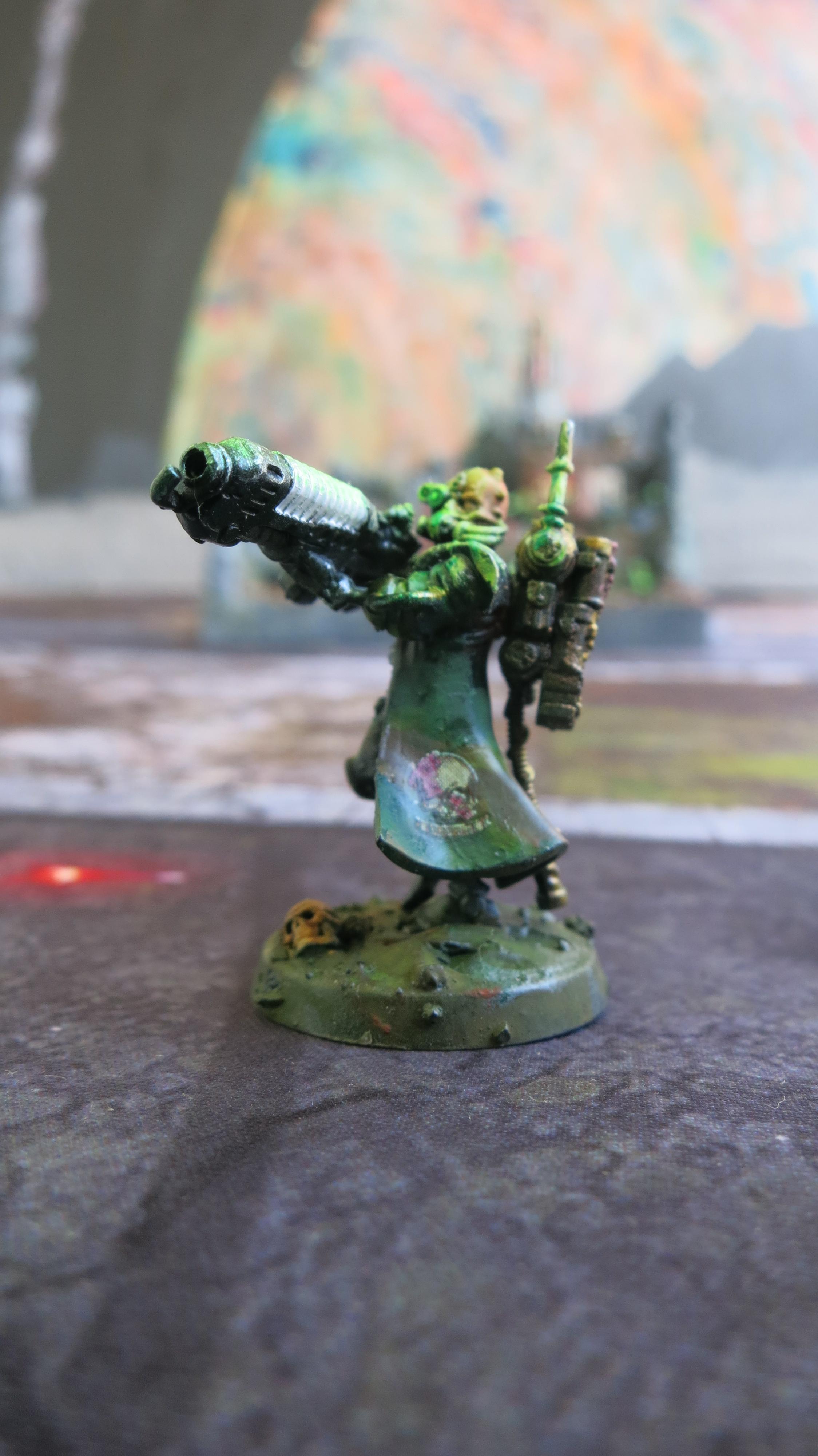 Adeptus Mechanicus, Admech, Kill Team, Plasma Caliver, Skitarii Ranger