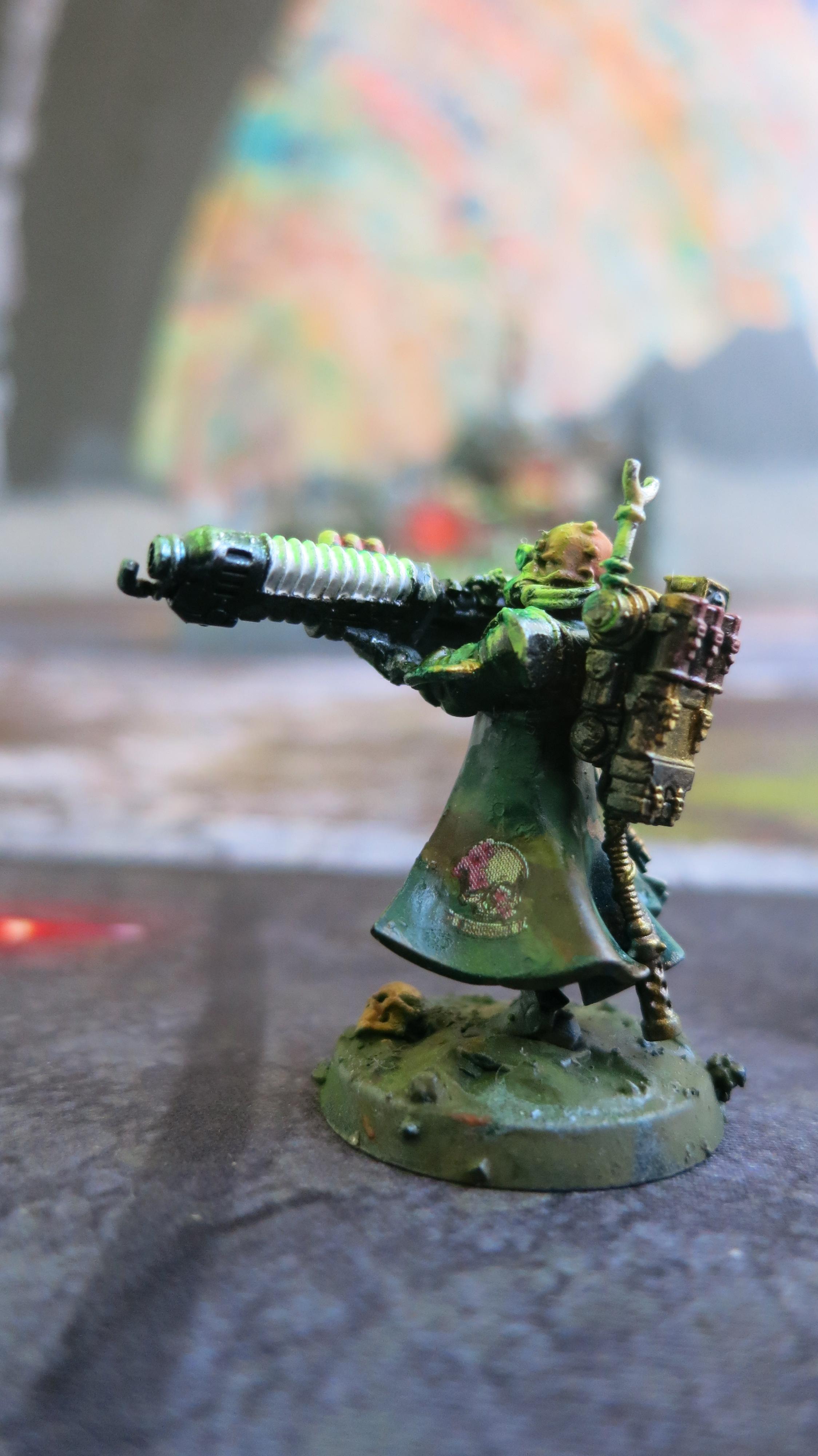 Adeptus Mechanicus, Admech, Kill Team, Plasma Calive, Skitarii Ranger