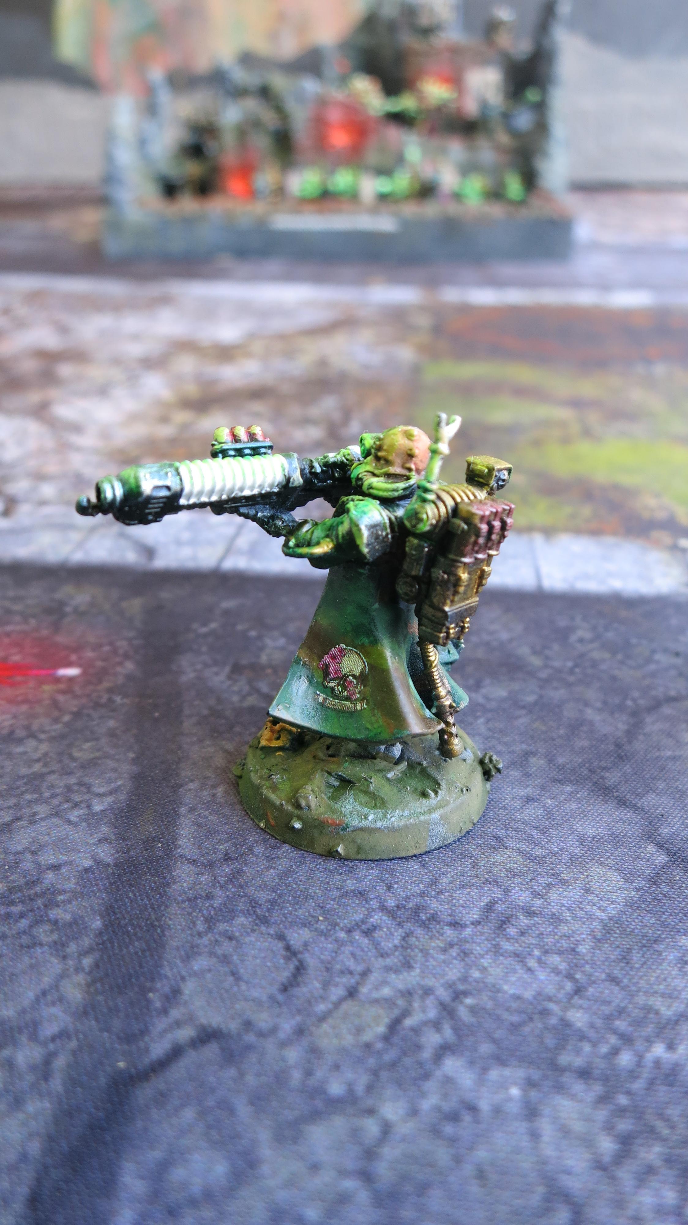 Adeptus Mechanicus, Admech, Kill Team, Plasma Calive, Skitarii Ranger