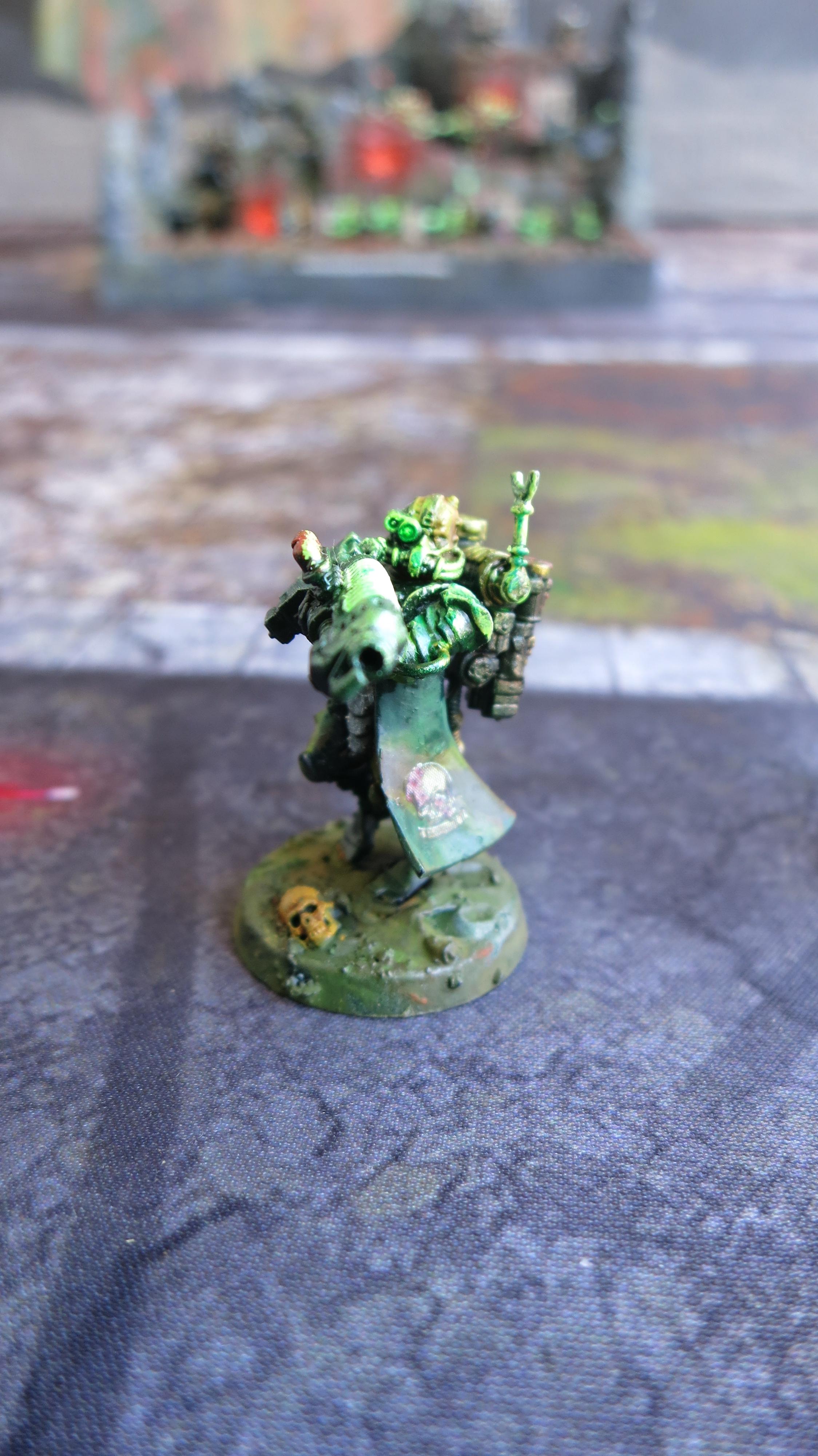 Adeptus Mechanicus, Admech, Kill Team, Plasma Calive, Skitarii Ranger