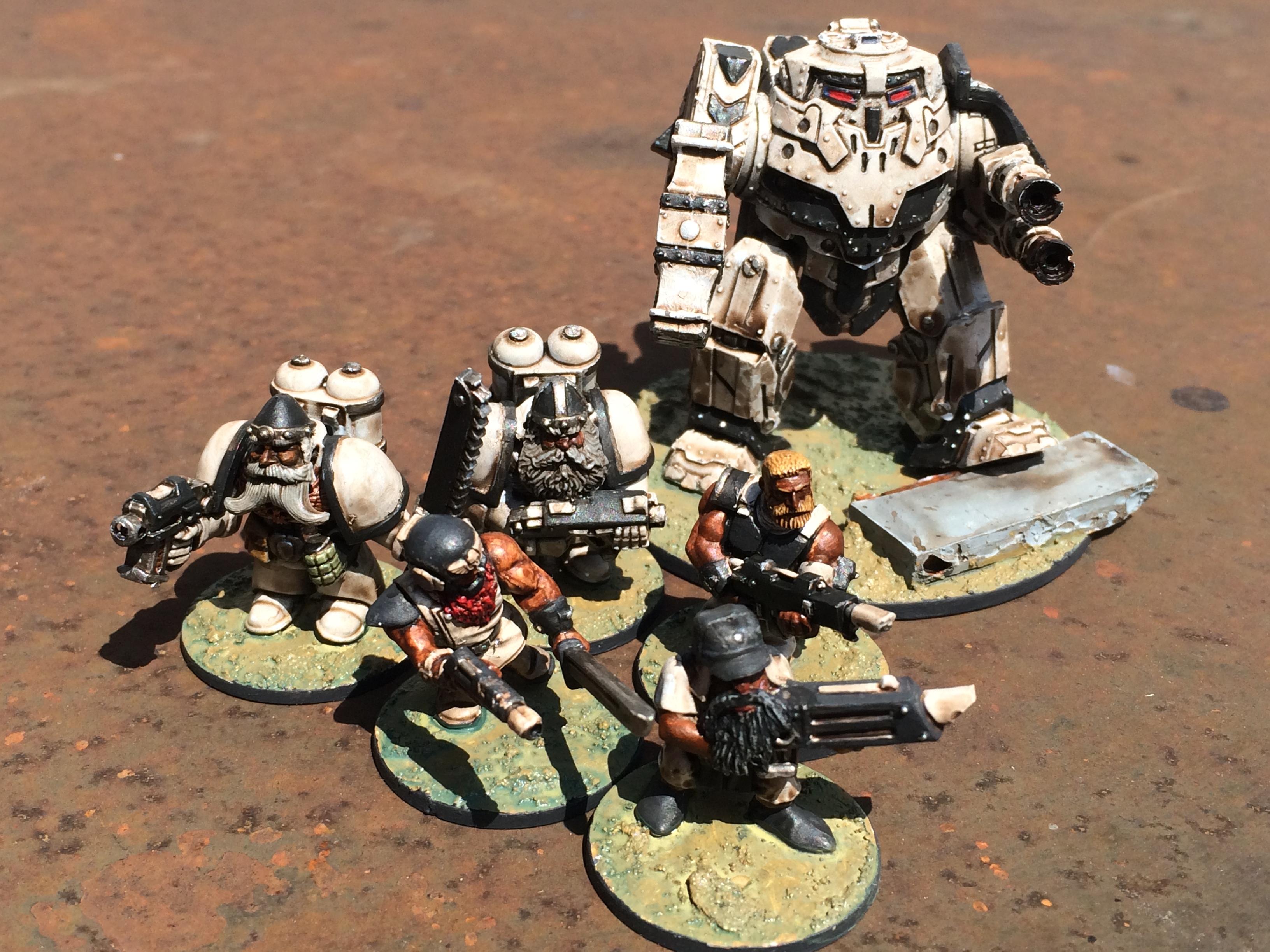 Bike, Codex, Conversion, Dwarves, Exo, Exosuits, Imperial, Old, Oldhammer, Rogue, School, Scratch, Scratch Build, Squad, Squats, Suit, Trader, Votann, White