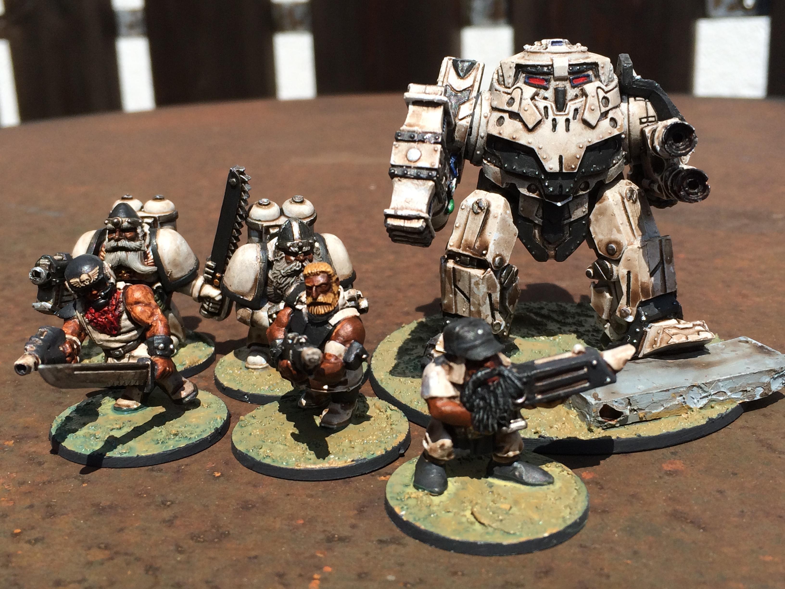 Bike, Codex, Conversion, Dwarves, Exo, Exosuits, Imperial, Old, Oldhammer, Rogue, School, Scratch, Scratch Build, Squad, Squats, Suit, Trader, Votann, White