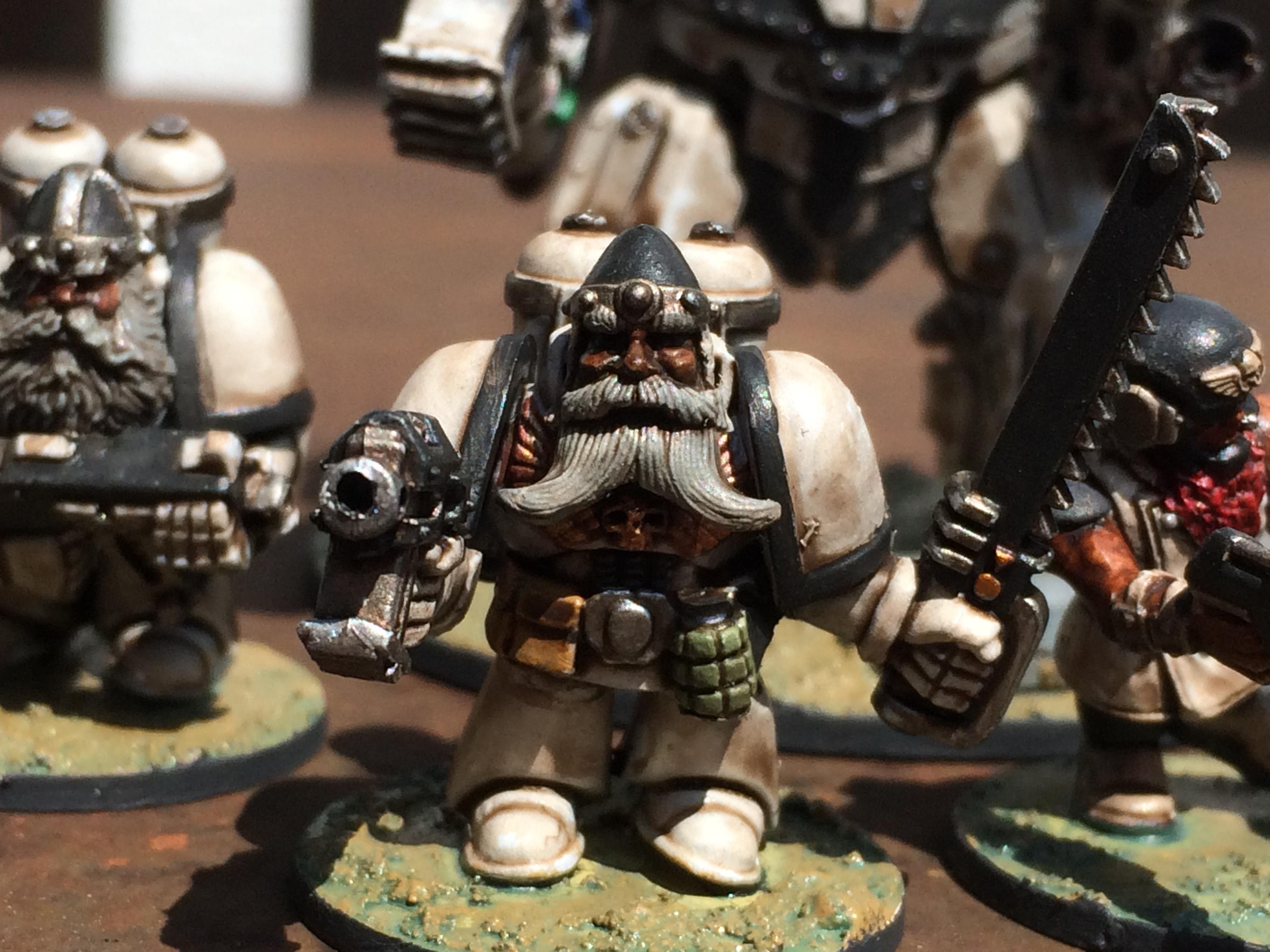 Bike, Codex, Conversion, Dwarves, Exo, Exosuits, Imperial, Old, Oldhammer, Rogue, School, Scratch, Scratch Build, Squad, Squats, Suit, Trader, Votann, White