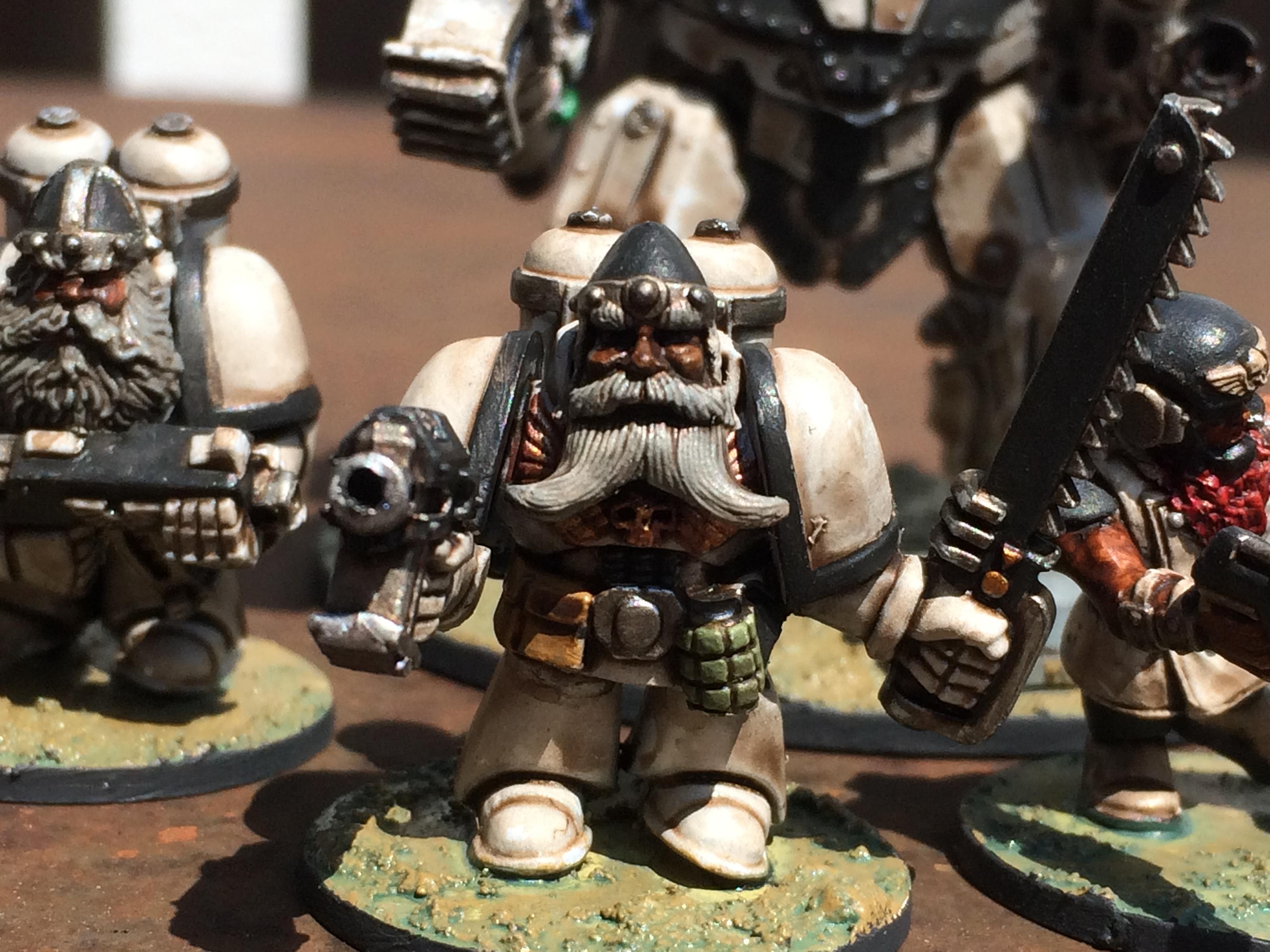 Bike, Codex, Conversion, Dwarves, Exo, Exosuits, Imperial, Old, Oldhammer, Rogue, School, Scratch, Scratch Build, Squad, Squats, Suit, Trader, Votann, White