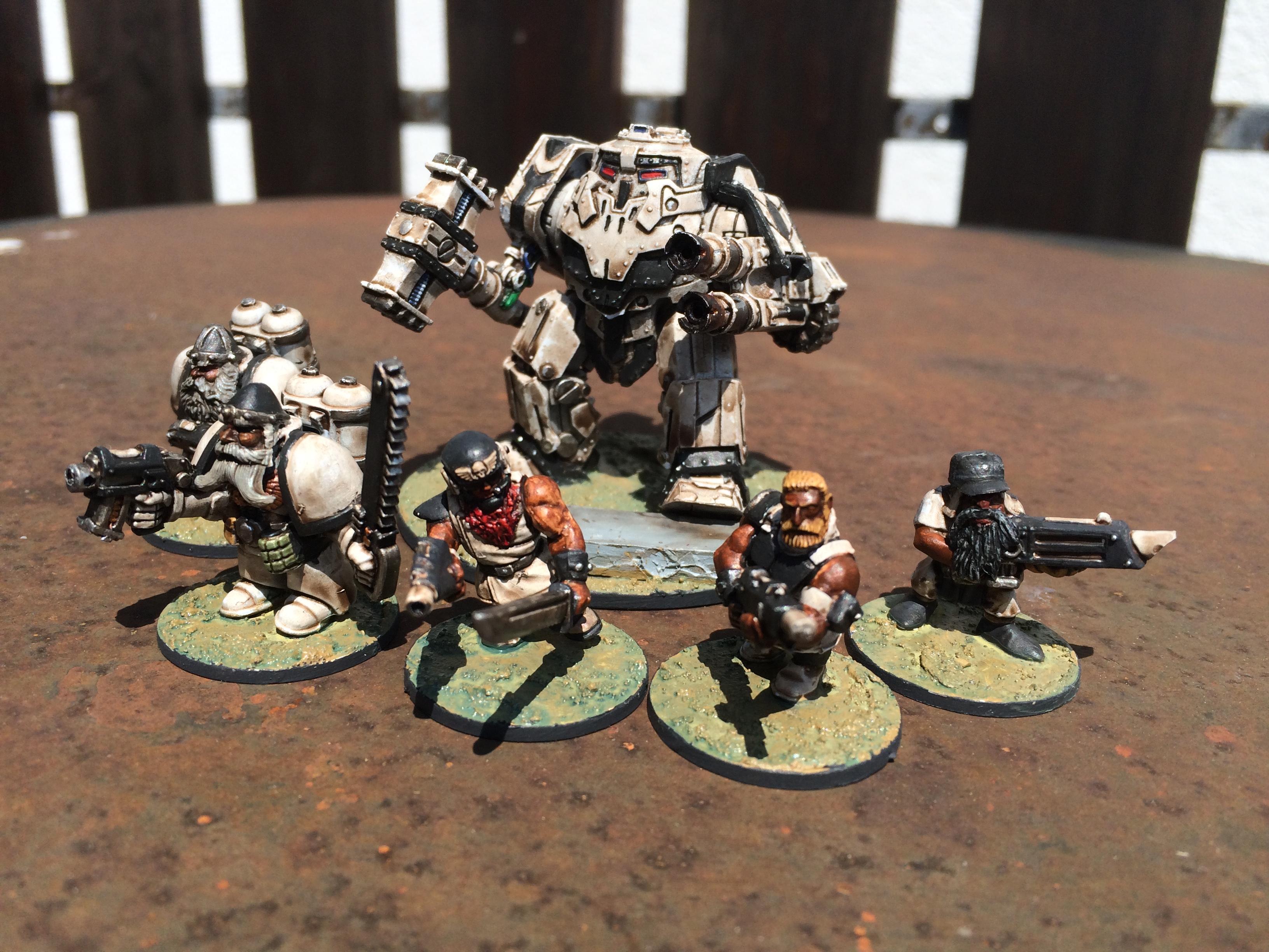 Bike, Codex, Conversion, Dwarves, Exo, Exosuits, Imperial, Old, Oldhammer, Rogue, School, Scratch, Scratch Build, Squad, Squats, Suit, Trader, Votann, White