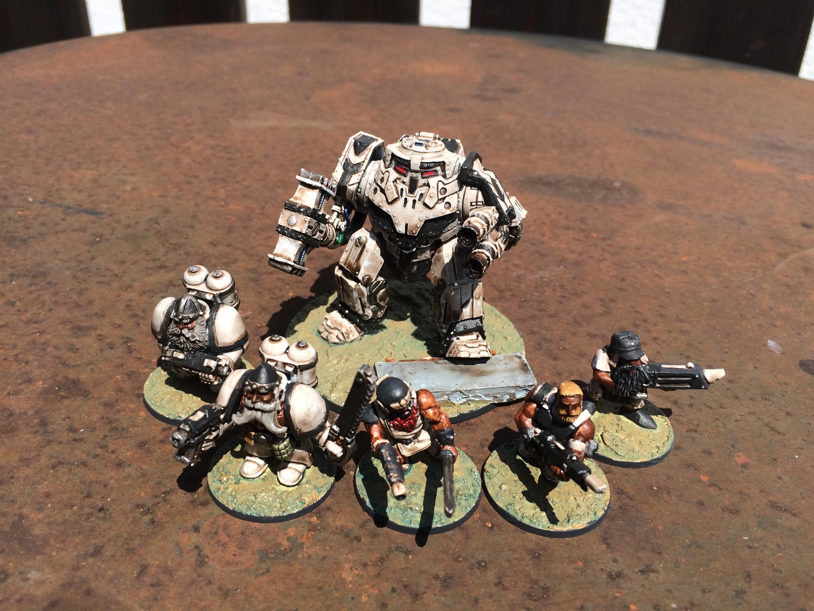 Bike, Codex, Conversion, Dwarves, Exo, Exosuits, Imperial, Old, Oldhammer, Rogue, School, Scratch, Scratch Build, Squad, Squats, Suit, Trader, Votann, White