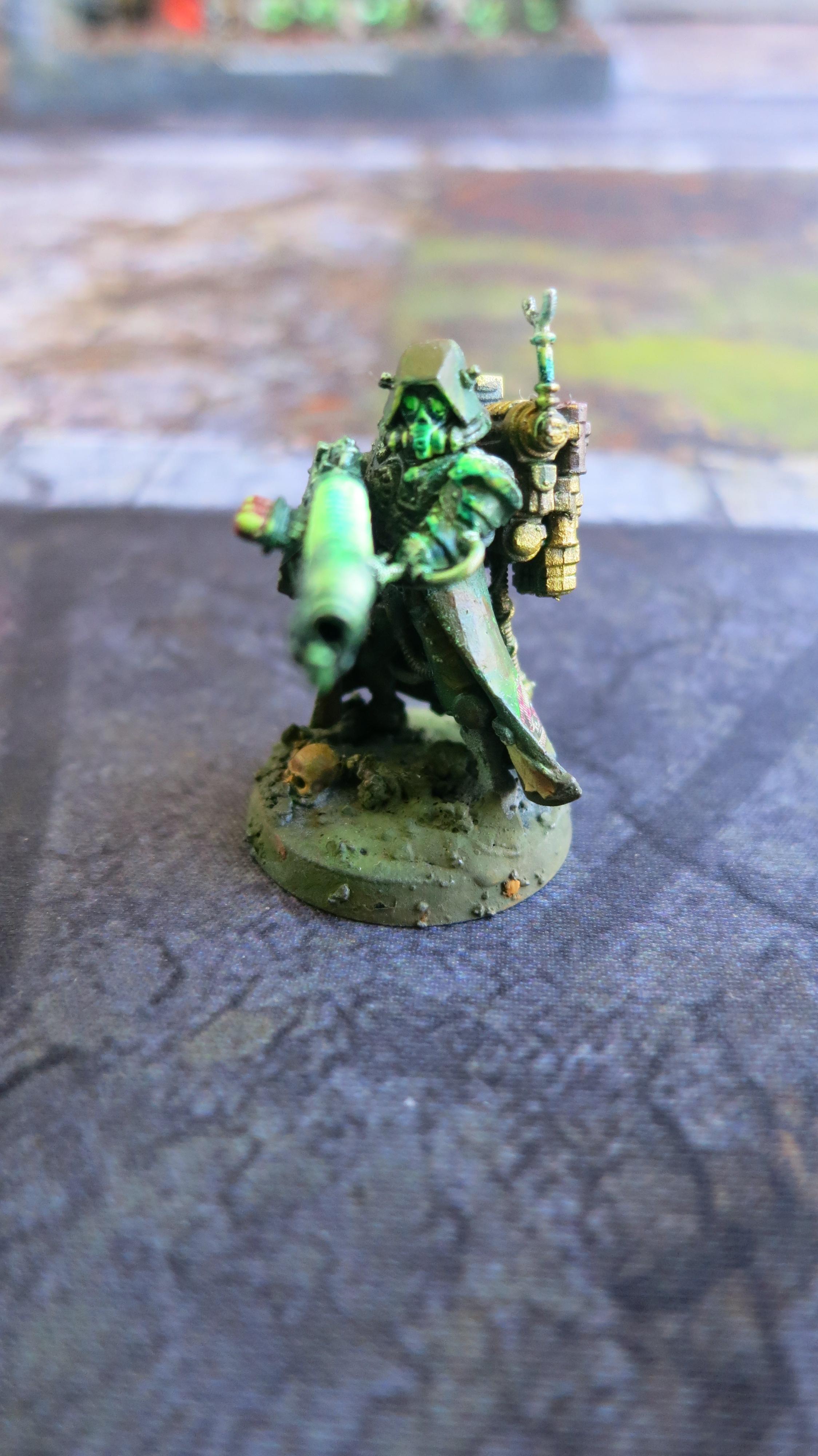 Adeptus Mechanicus, Admech, Kill Team, Plasma Caliver, Skitarii Ranger