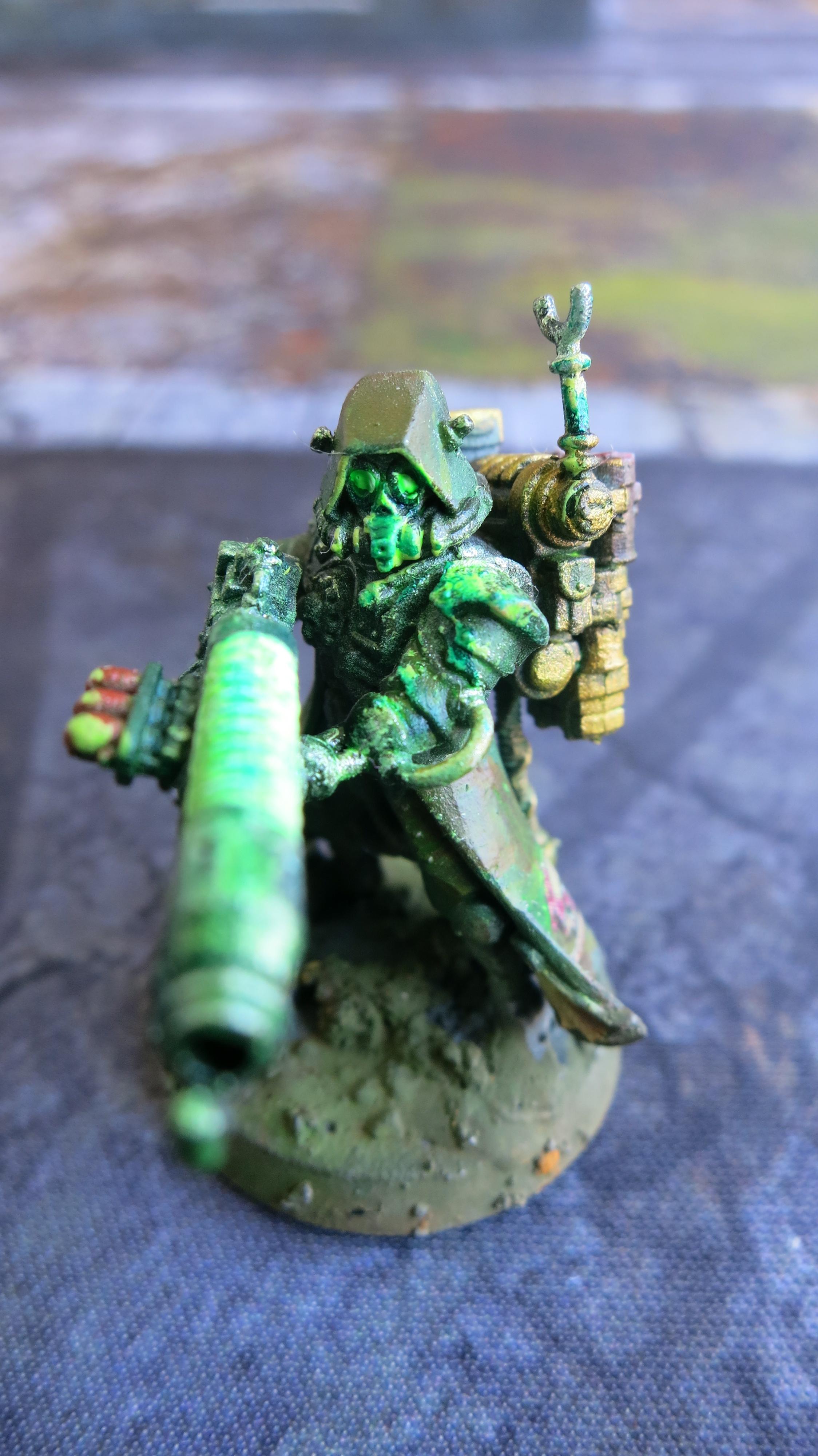 Adeptus Mechanicus, Admech, Kill Team, Plasma Caliver, Skitarii Ranger
