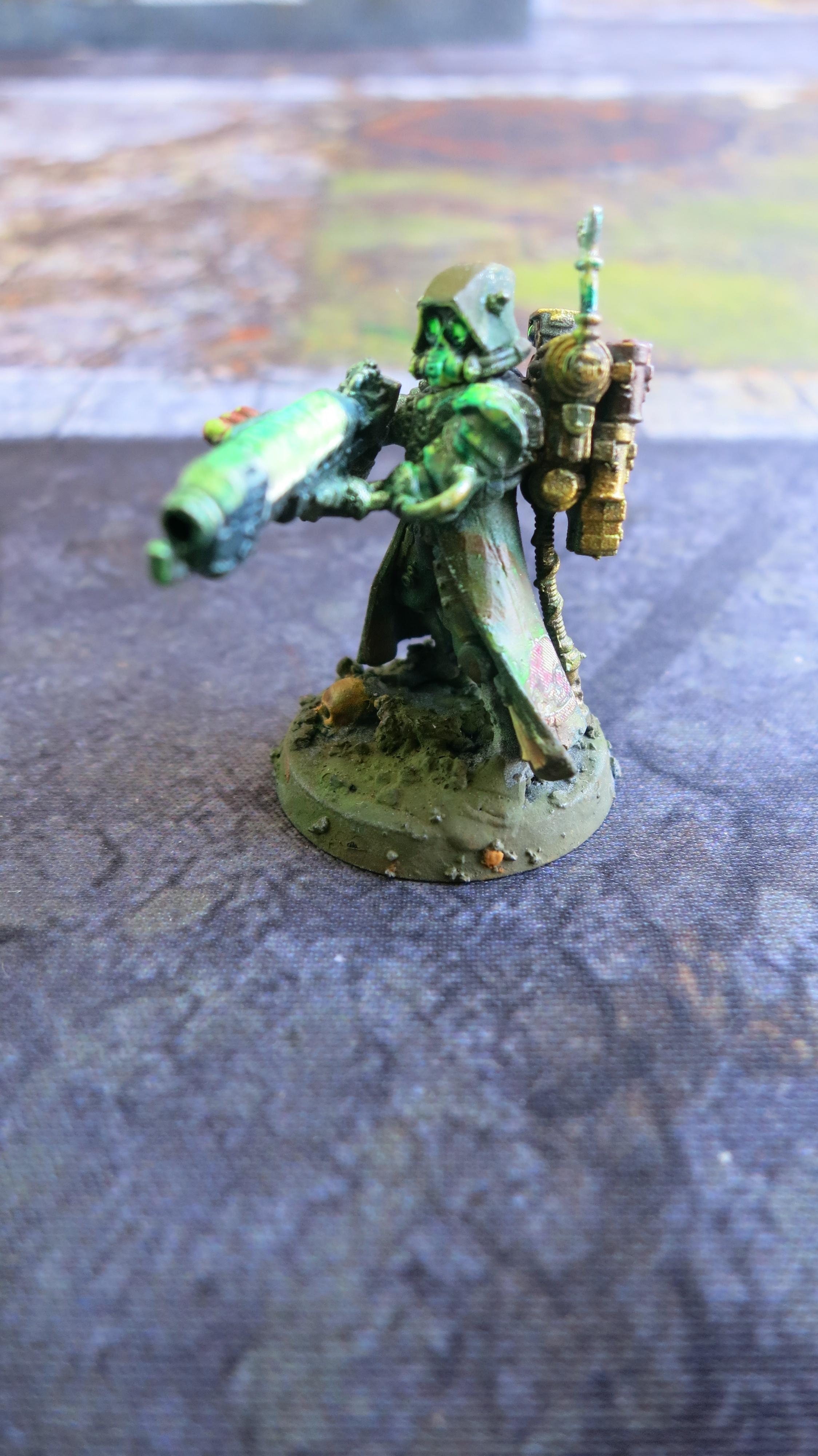 Adeptus Mechanicus, Admech, Kill Team, Plasma Caliver, Skitarii Ranger