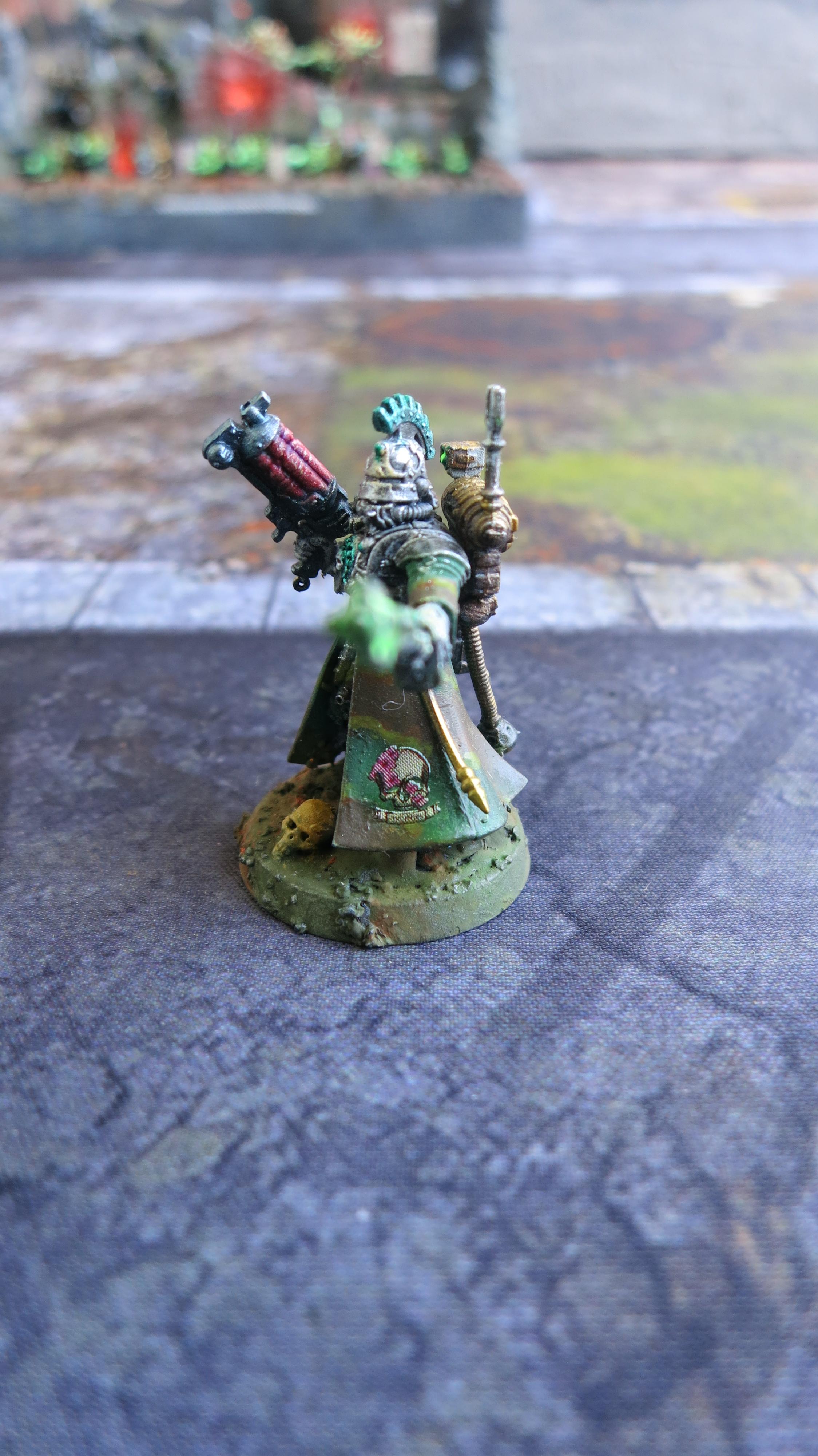 Adeptus Mechanicus, Admech, Arc Maul, Kill Team, Phosphor Blast Pistol, Skitarii Vanguard, Vanguard Alpha