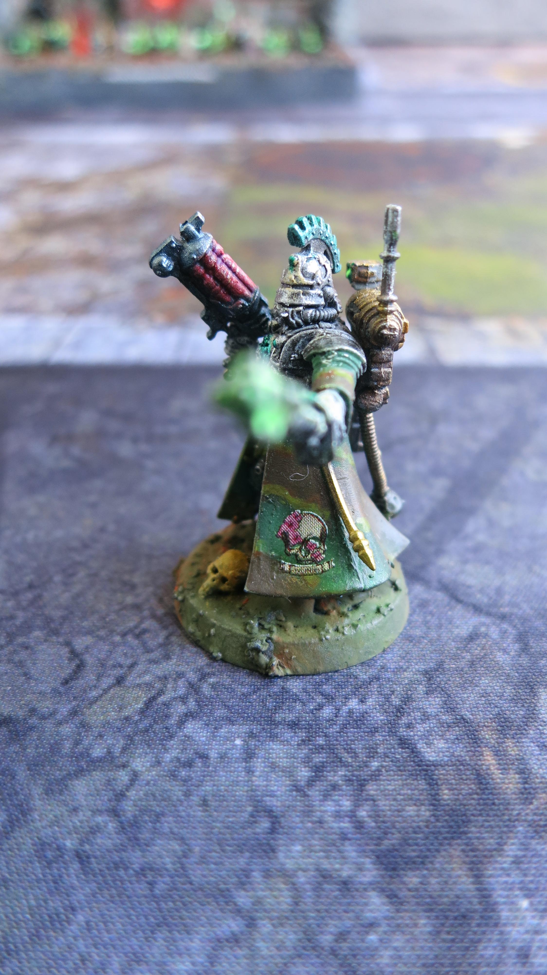 Adeptus Mechanicus, Admech, Arc Maul, Kill Team, Phosphor Blast Pistol, Skitarii Vanguard, Vanguard Alpha