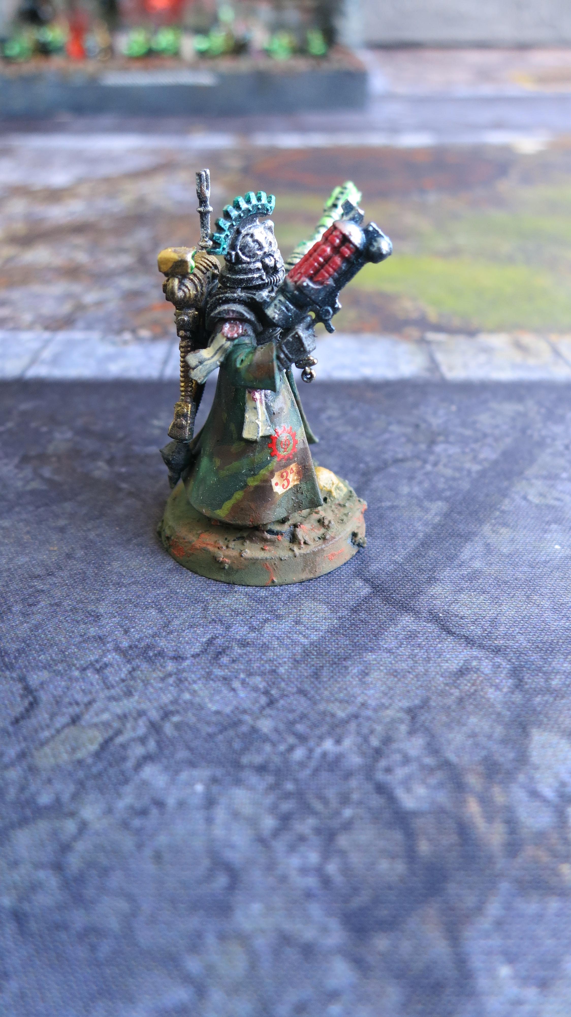 Adeptus Mechanicus, Admech, Arc Maul, Kill Team, Phosphor Blast Pistol, Skitarii Vanguard, Vanguard Alpha