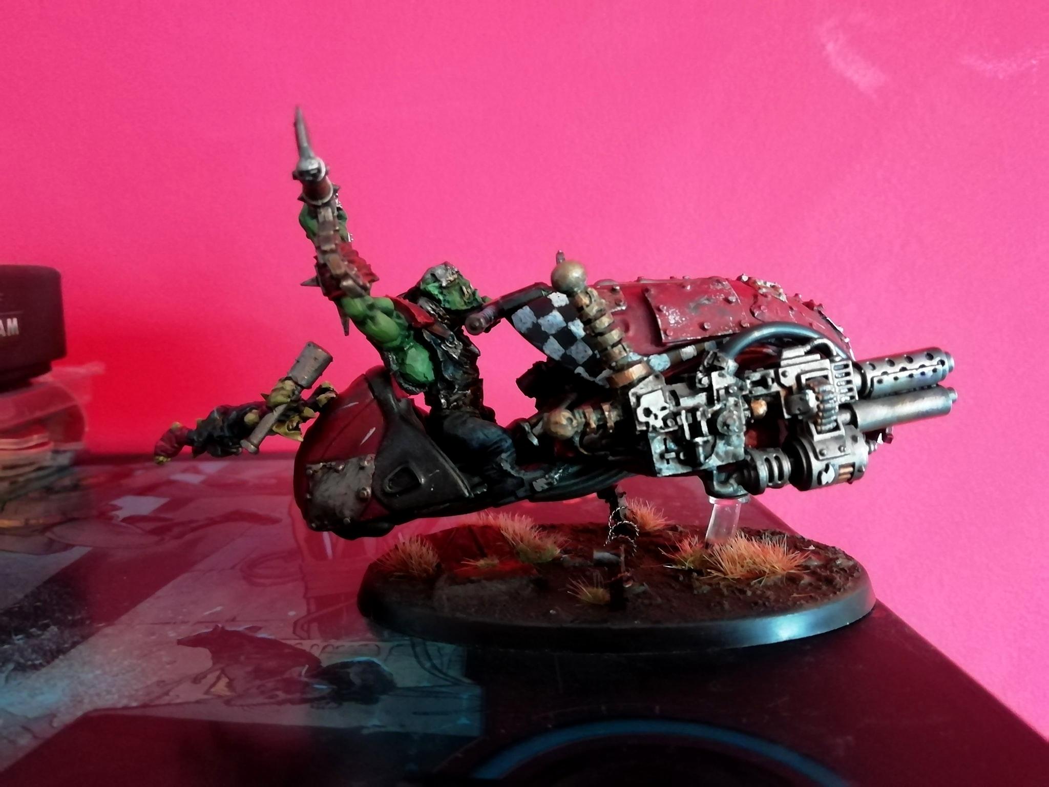 Big Mek, Kustom Force Field
