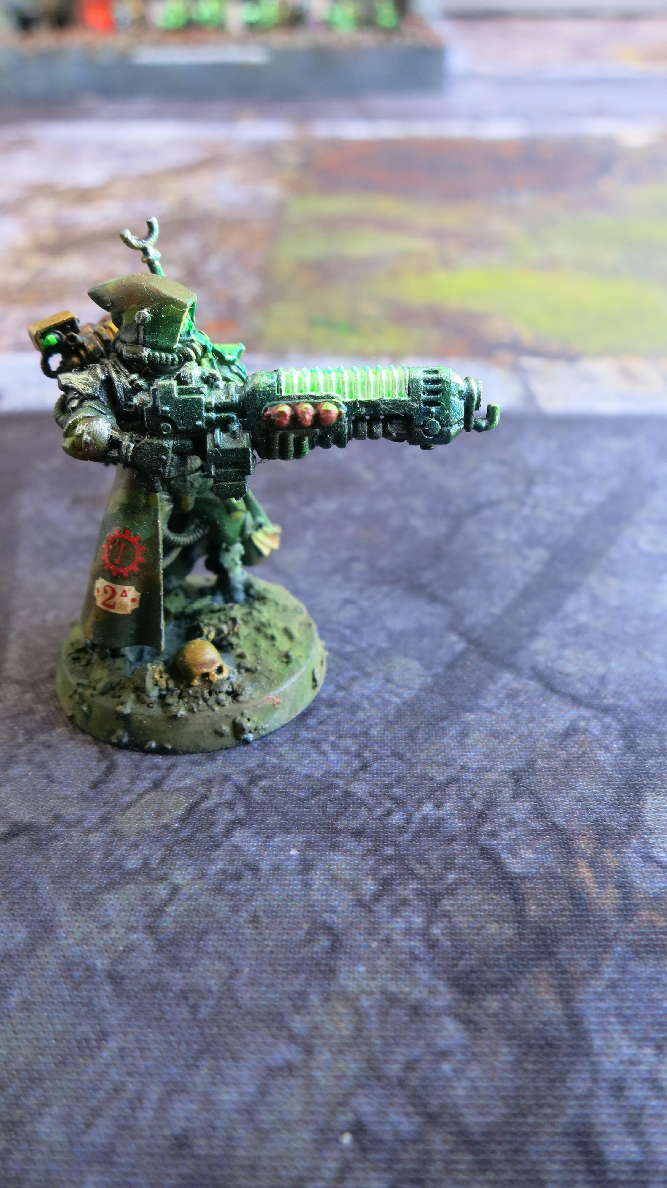 Adeptus Mechanicus, Admech, Kill Team, Plasma Caliver, Skitarii Ranger