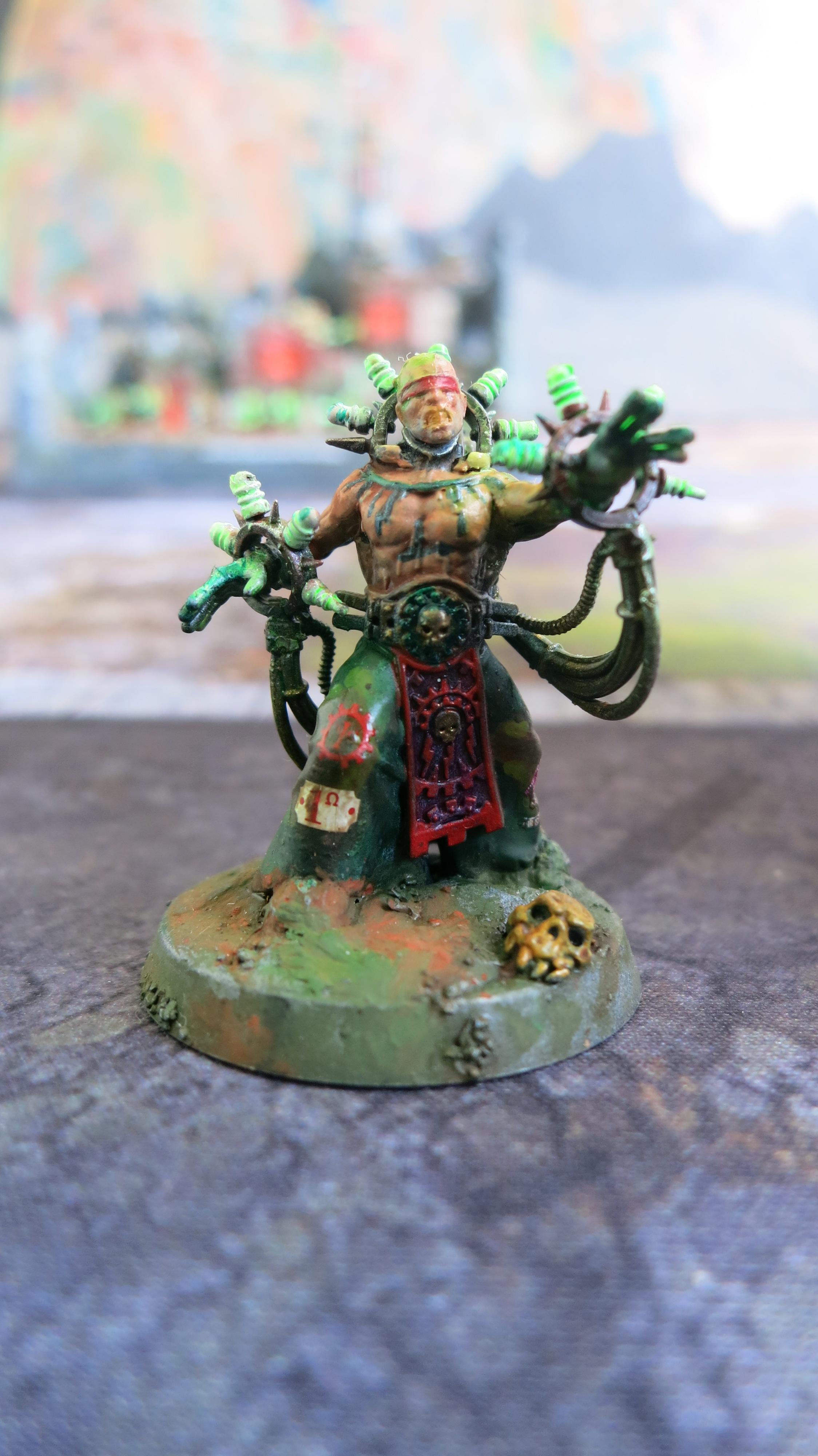 Adeptus Mechanicus, Admech, Corpuscarii Electro-priest, Electrostatic Gauntlets, Kill Team