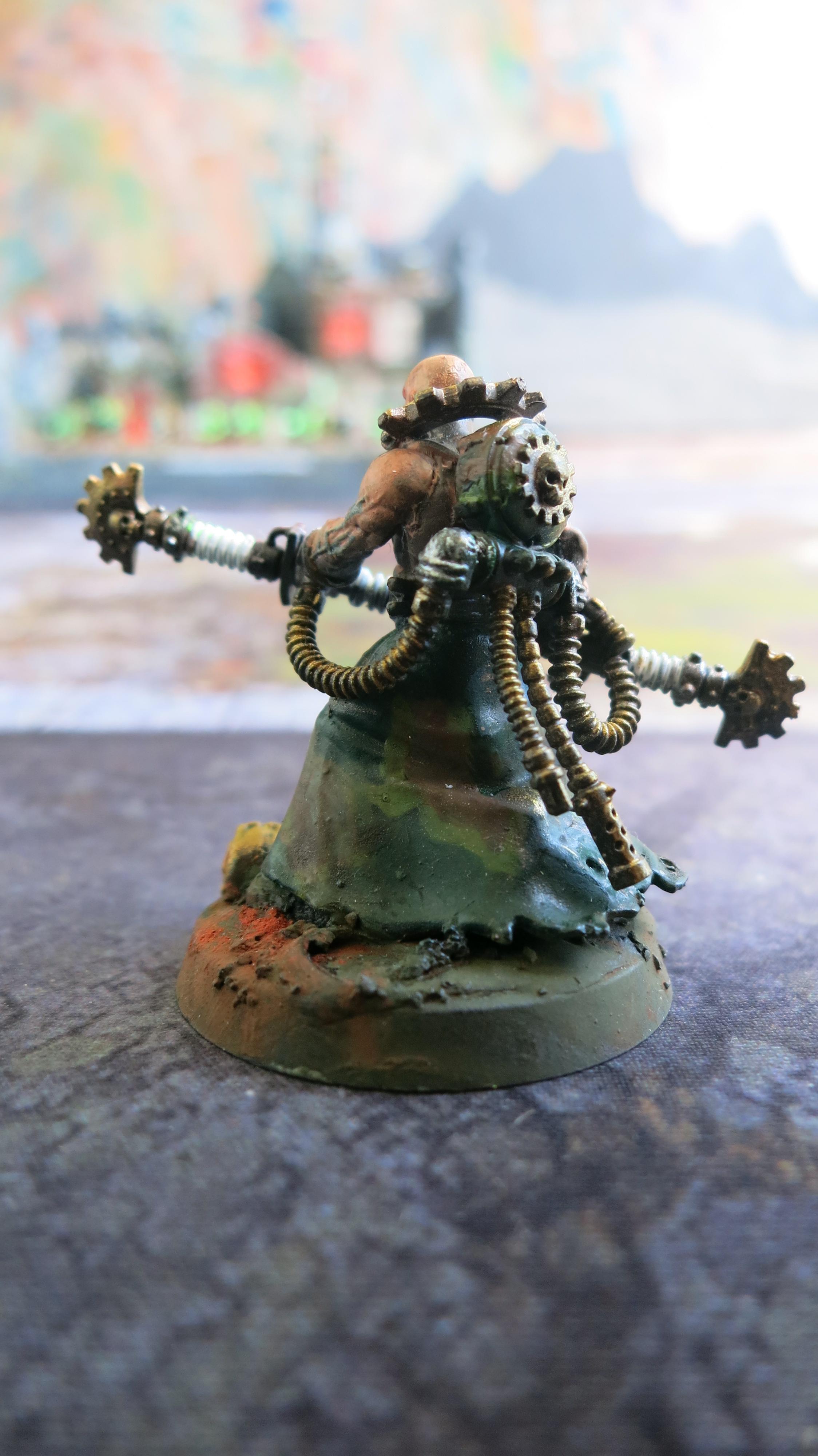 Electroleech Stave, Fulgurite Electro-priest