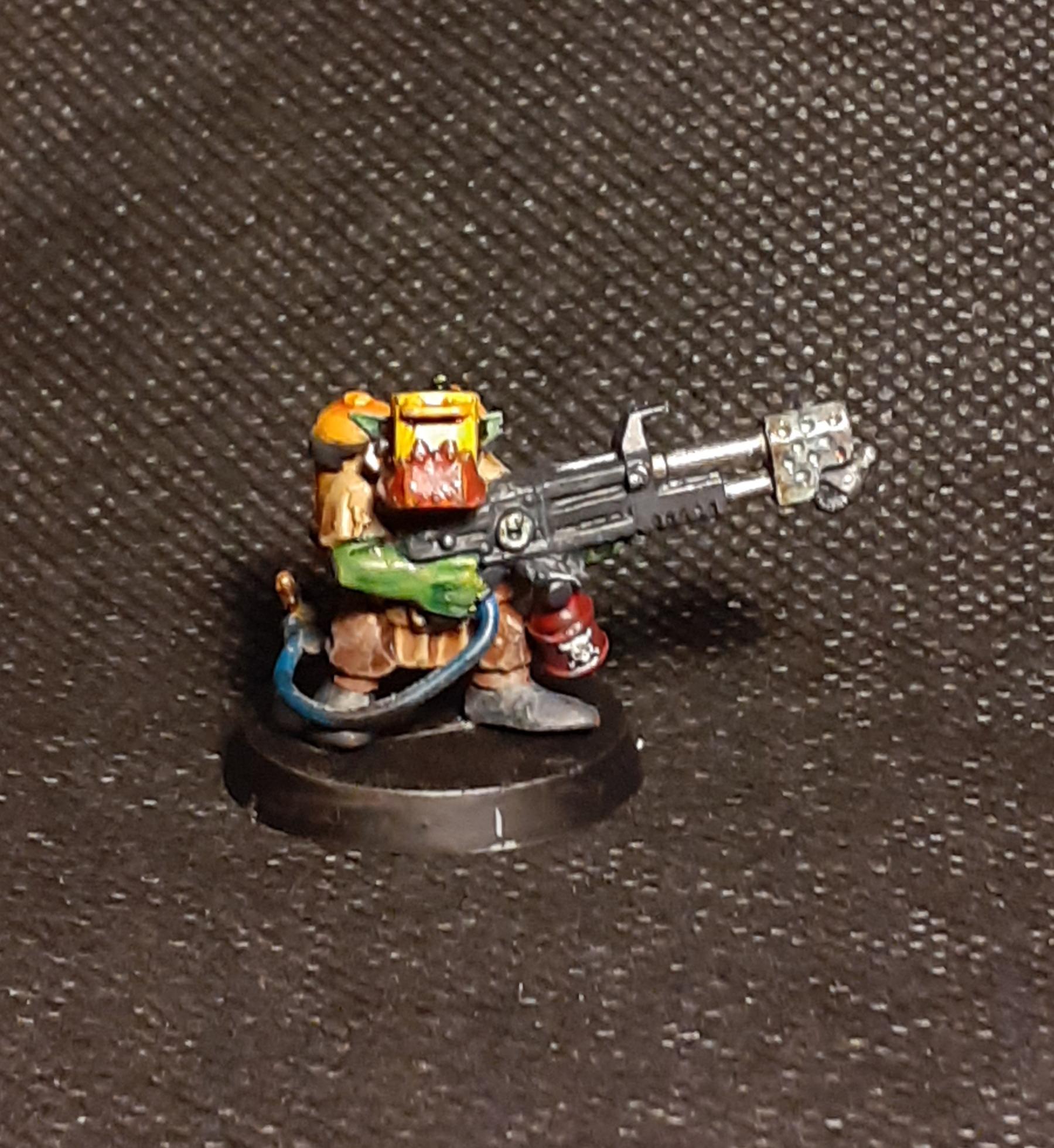 Grots, Kitbashed, Orks