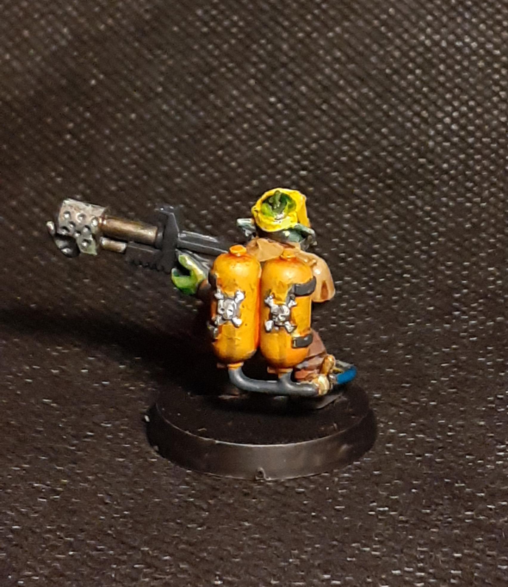 Grots, Kitbashed, Orks