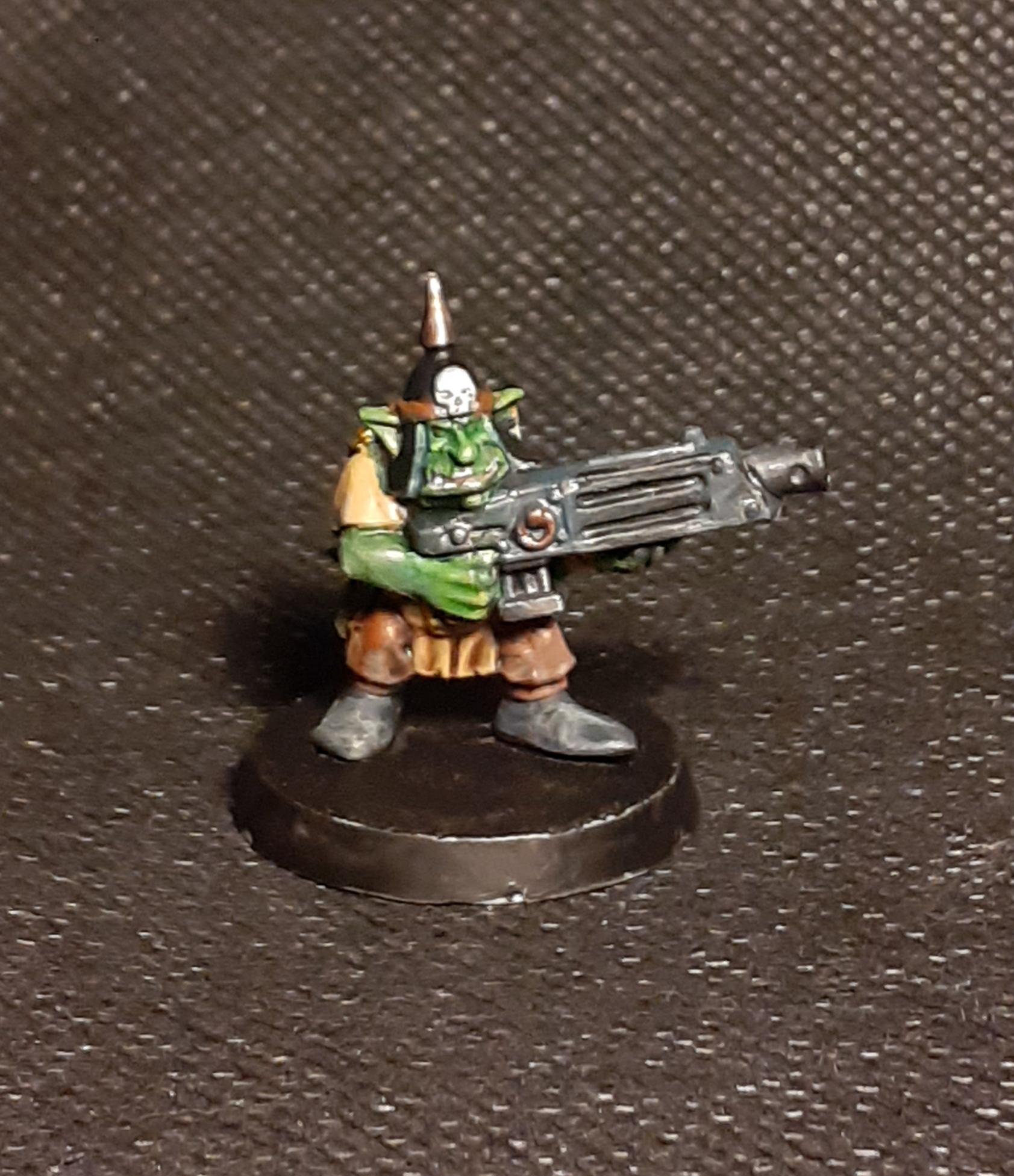 Grots, Kitbashed, Orks