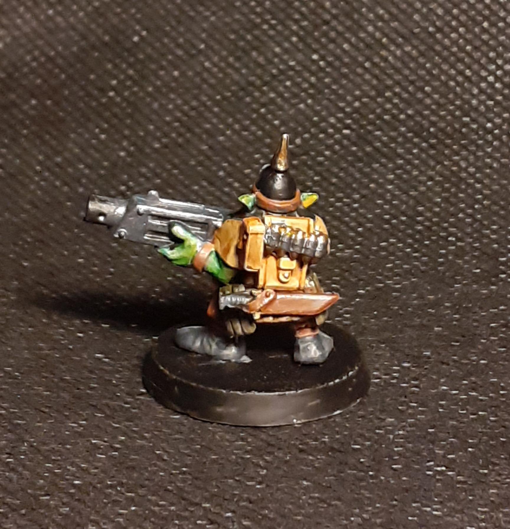 Grots, Kitbashed, Orks