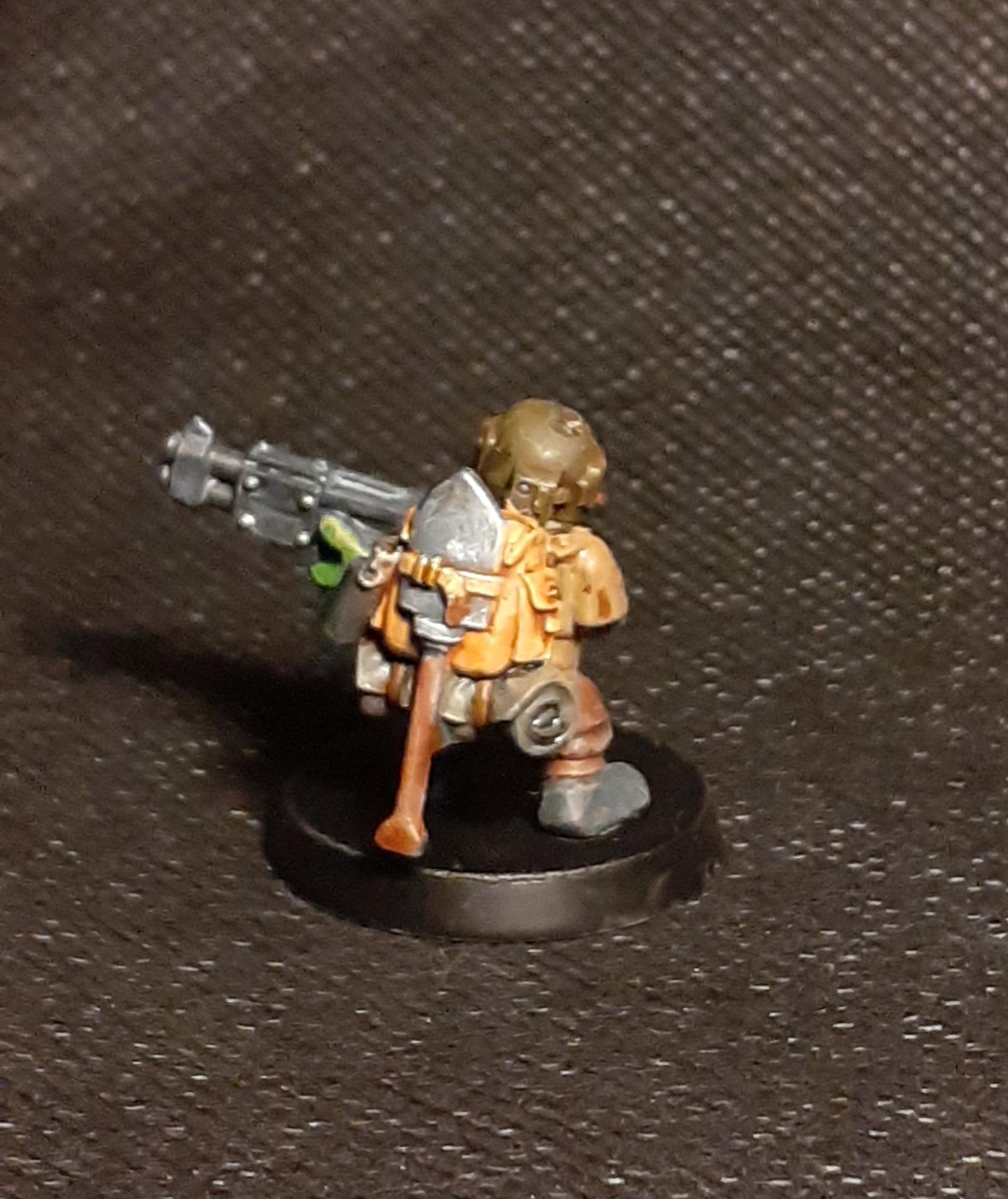 Grots, Kitbashed, Orks