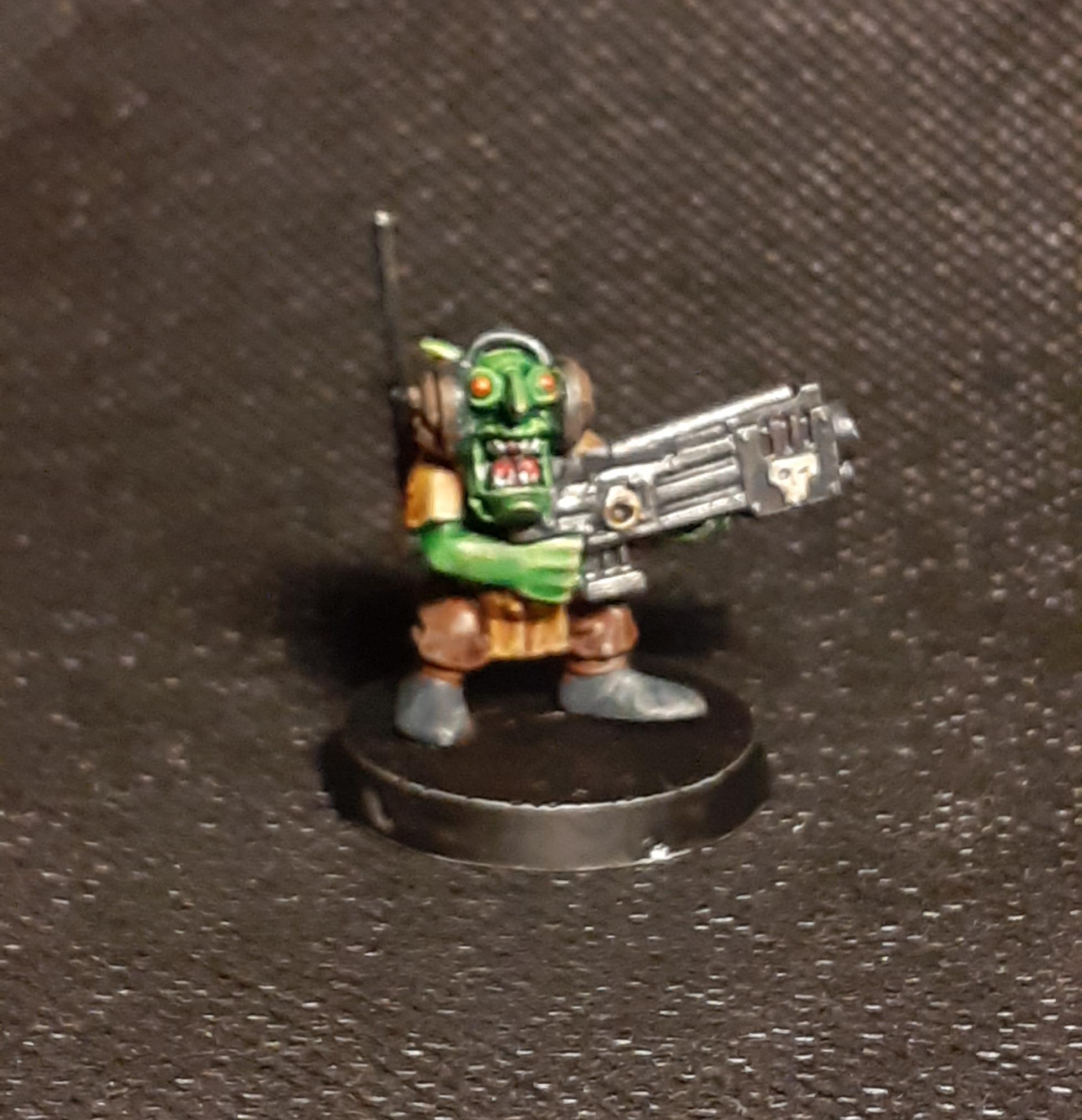 Grots, Kitbashed, Orks