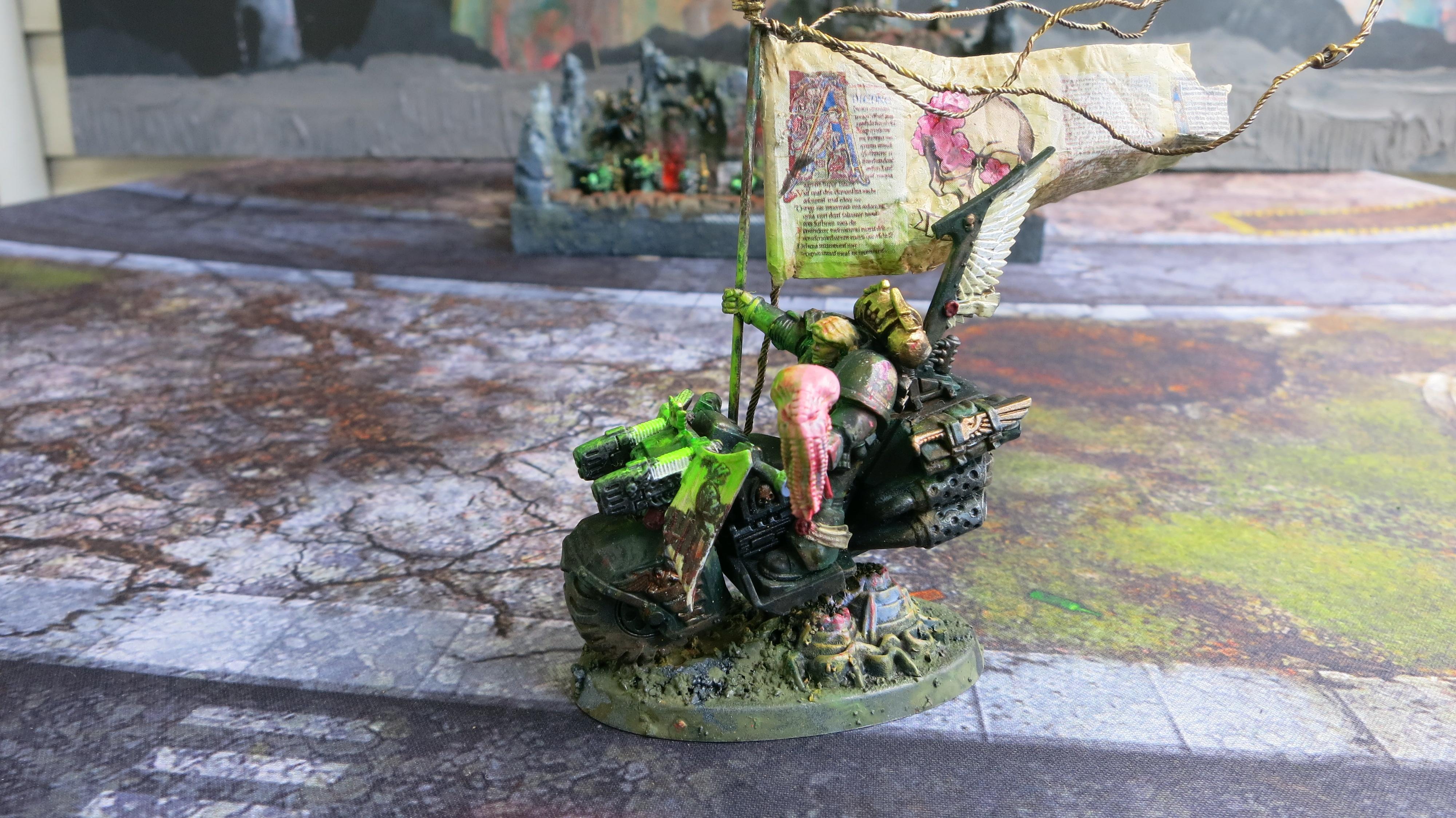 Ravenwing Ancient, Ravenwing Banner