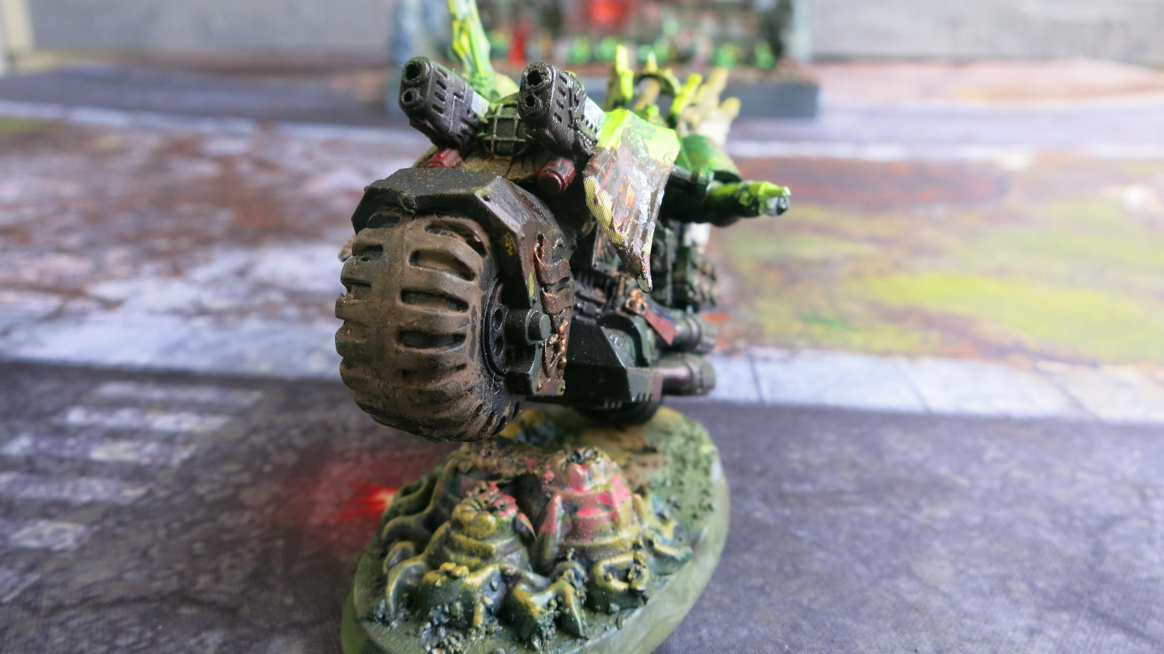 Bike, Huntmaster, Plasma Talon, Ravenwing Black Knights