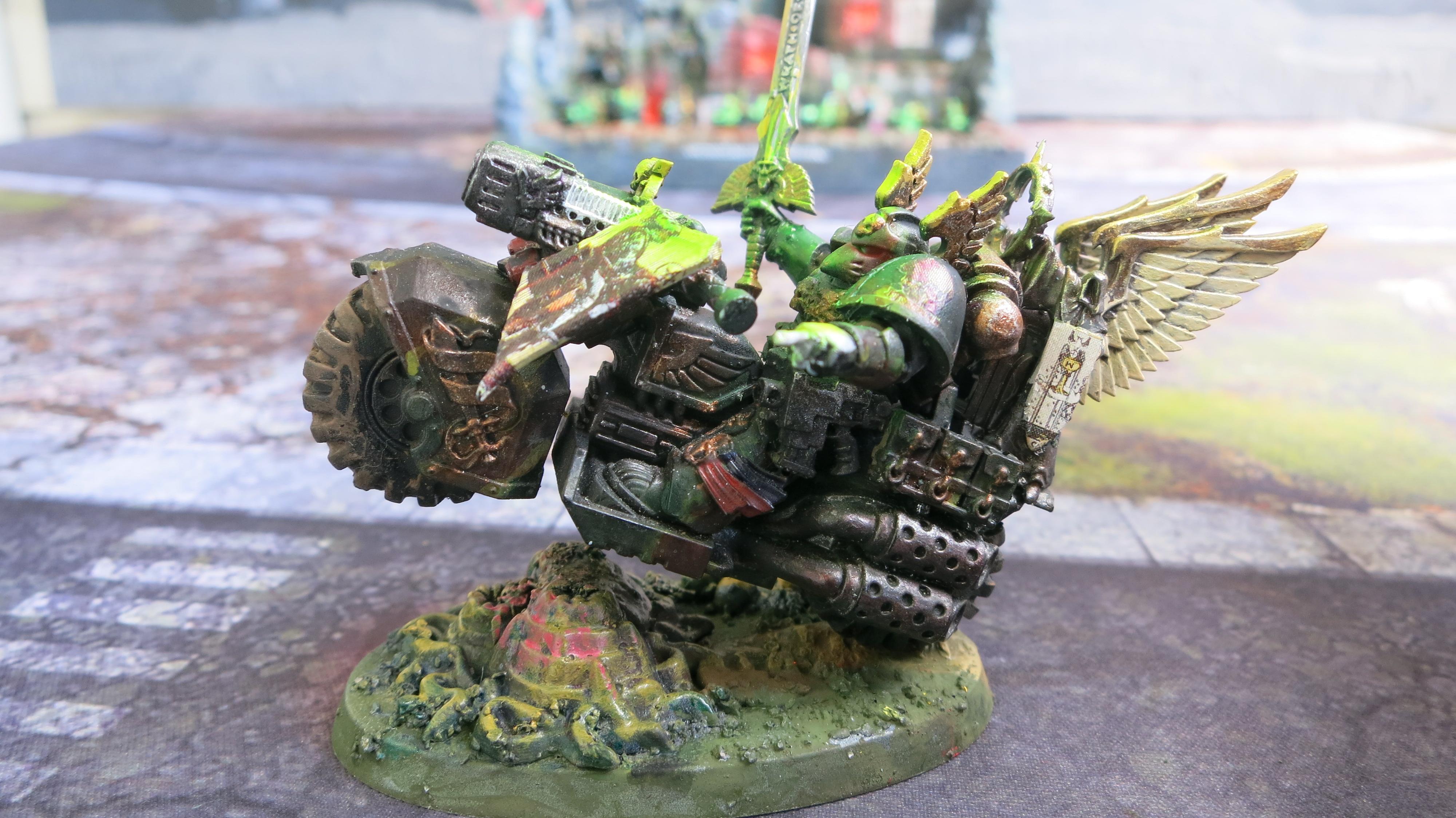 Bike, Huntmaster, Plasma Talon, Ravenwing Black Knights