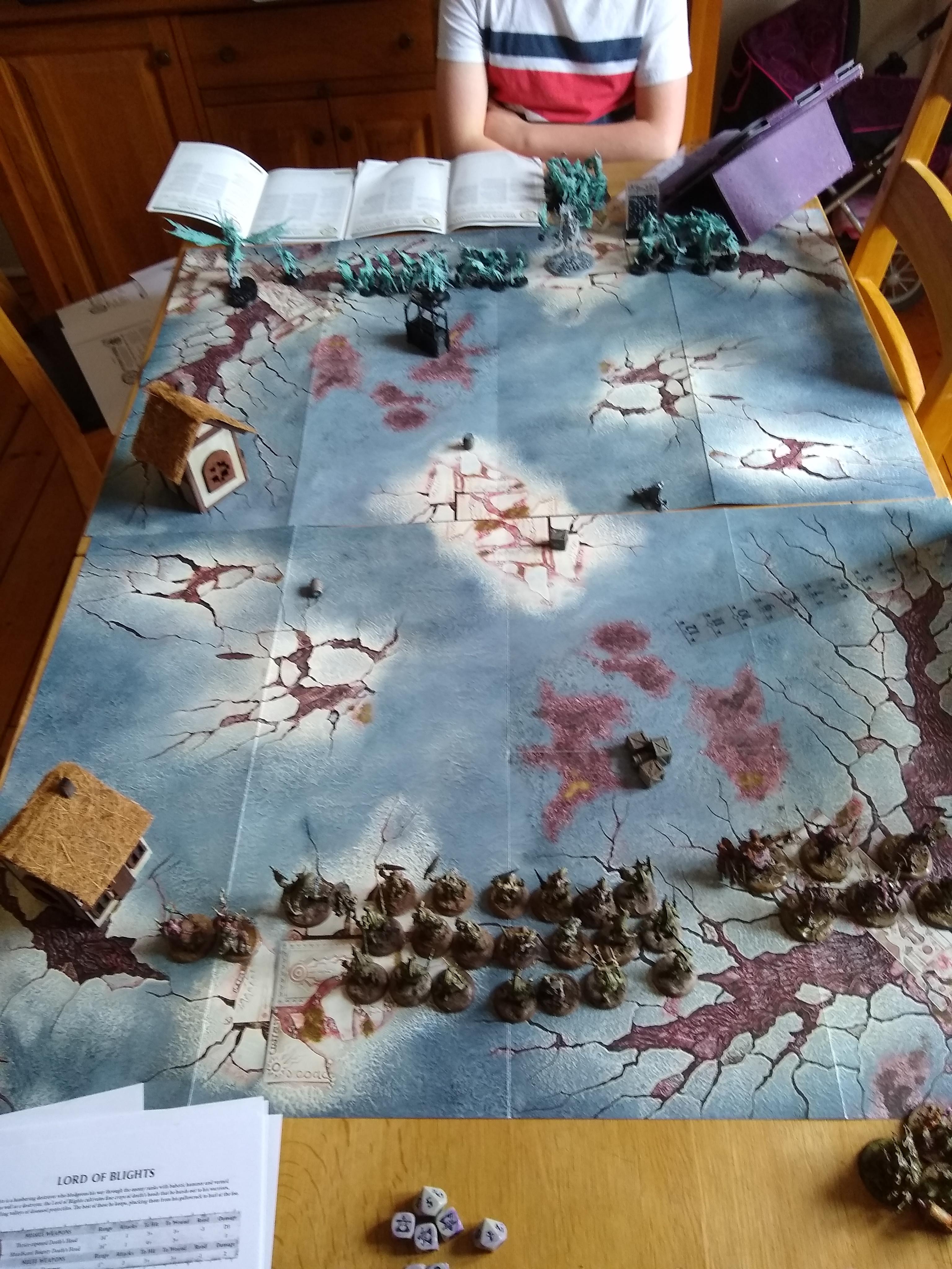 AoS battle lines
